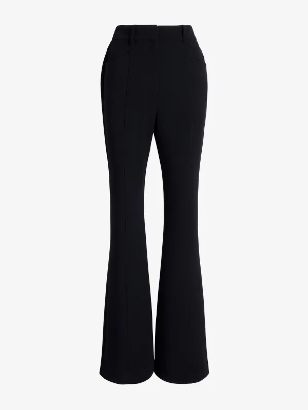 Kalea Pant in Compact Stretch Crepe sold by Proenza Schouler