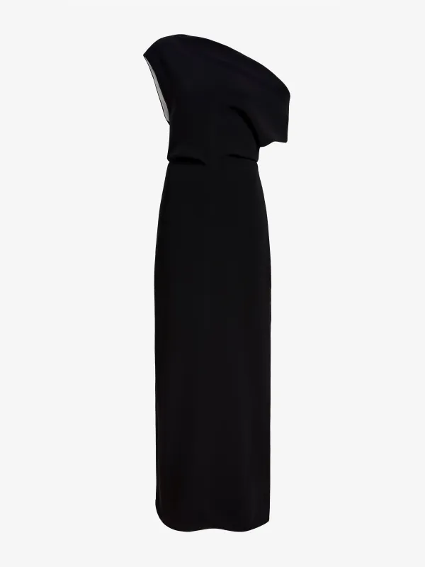 Rosina Dress in Light Double Crepe sold by Proenza Schouler