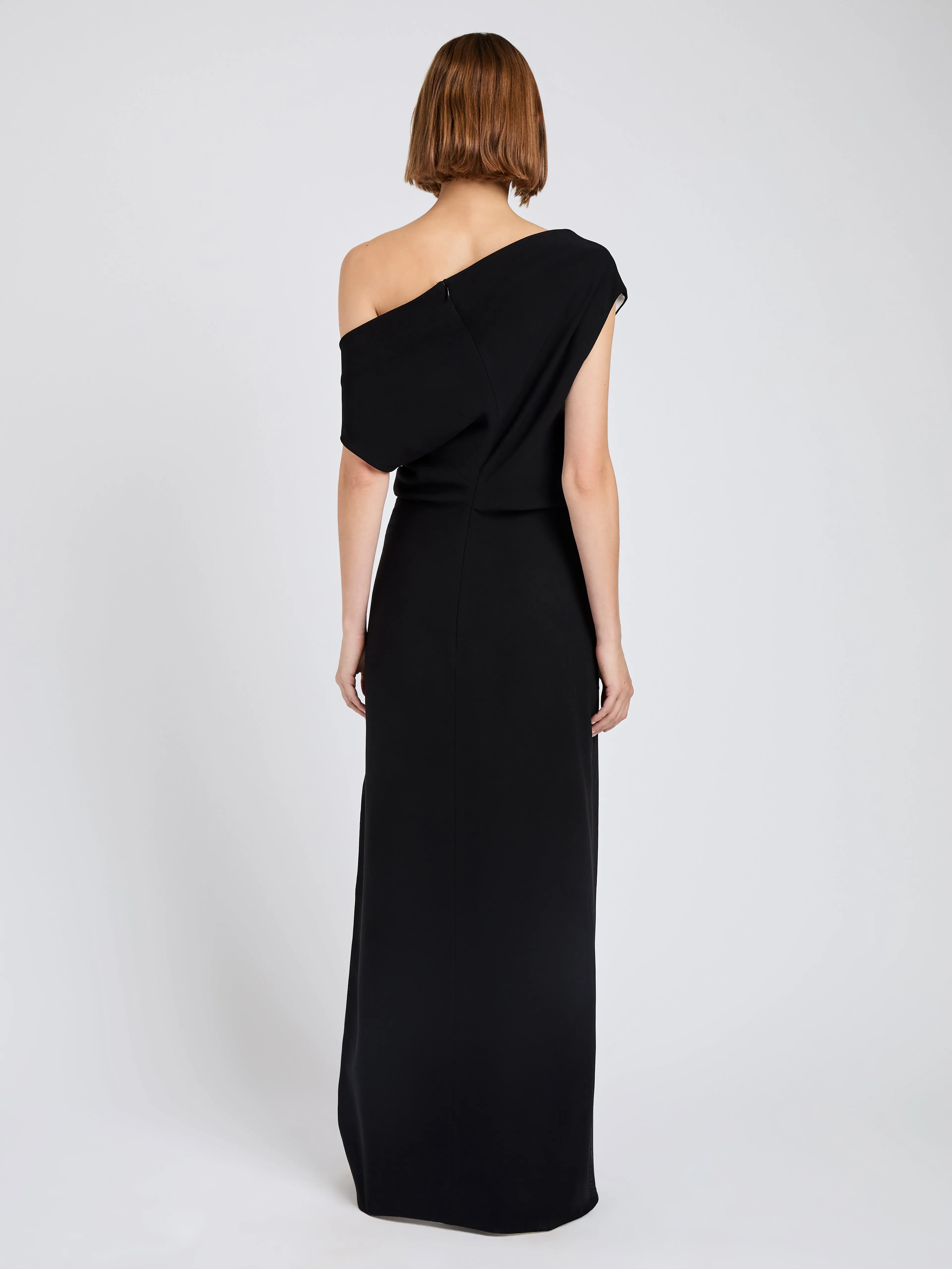Rosina Dress in Light Double Crepe sold by Proenza Schouler product image thumbnail 4