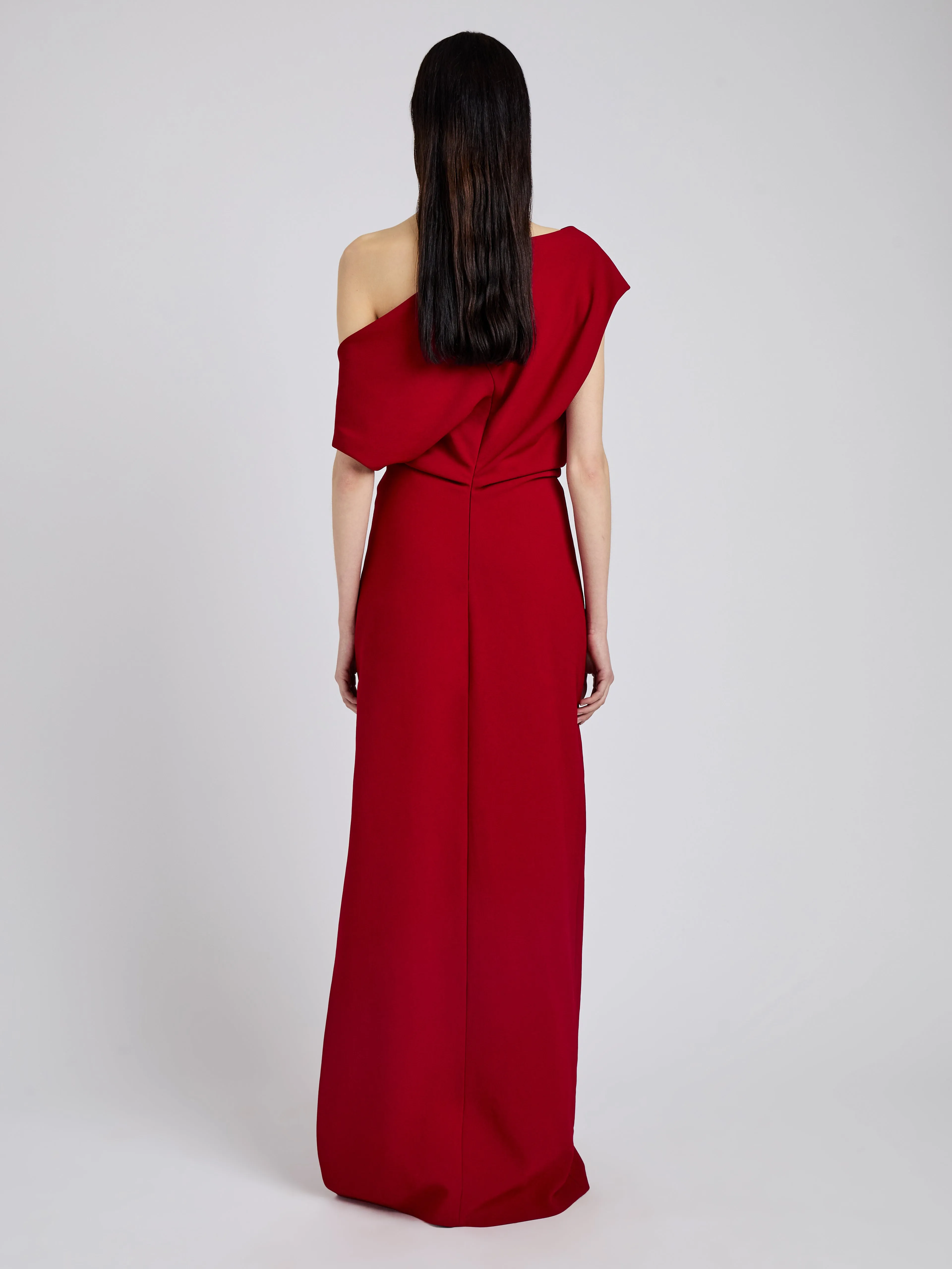 Rosina Dress in Light Double Crepe sold by Proenza Schouler product image thumbnail 4