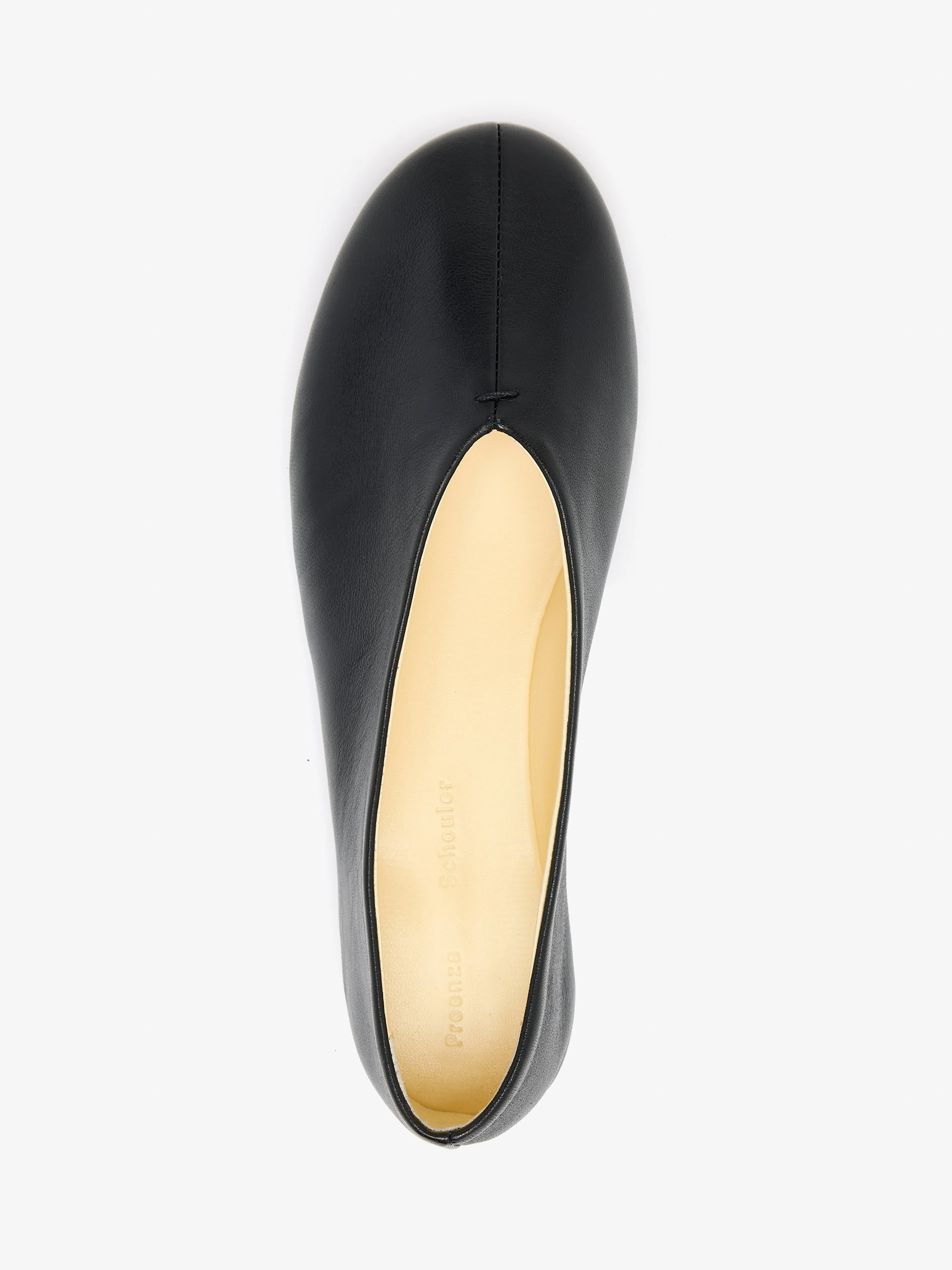 Tee Ballet Flats in Nappa sold by Proenza Schouler product image thumbnail 3