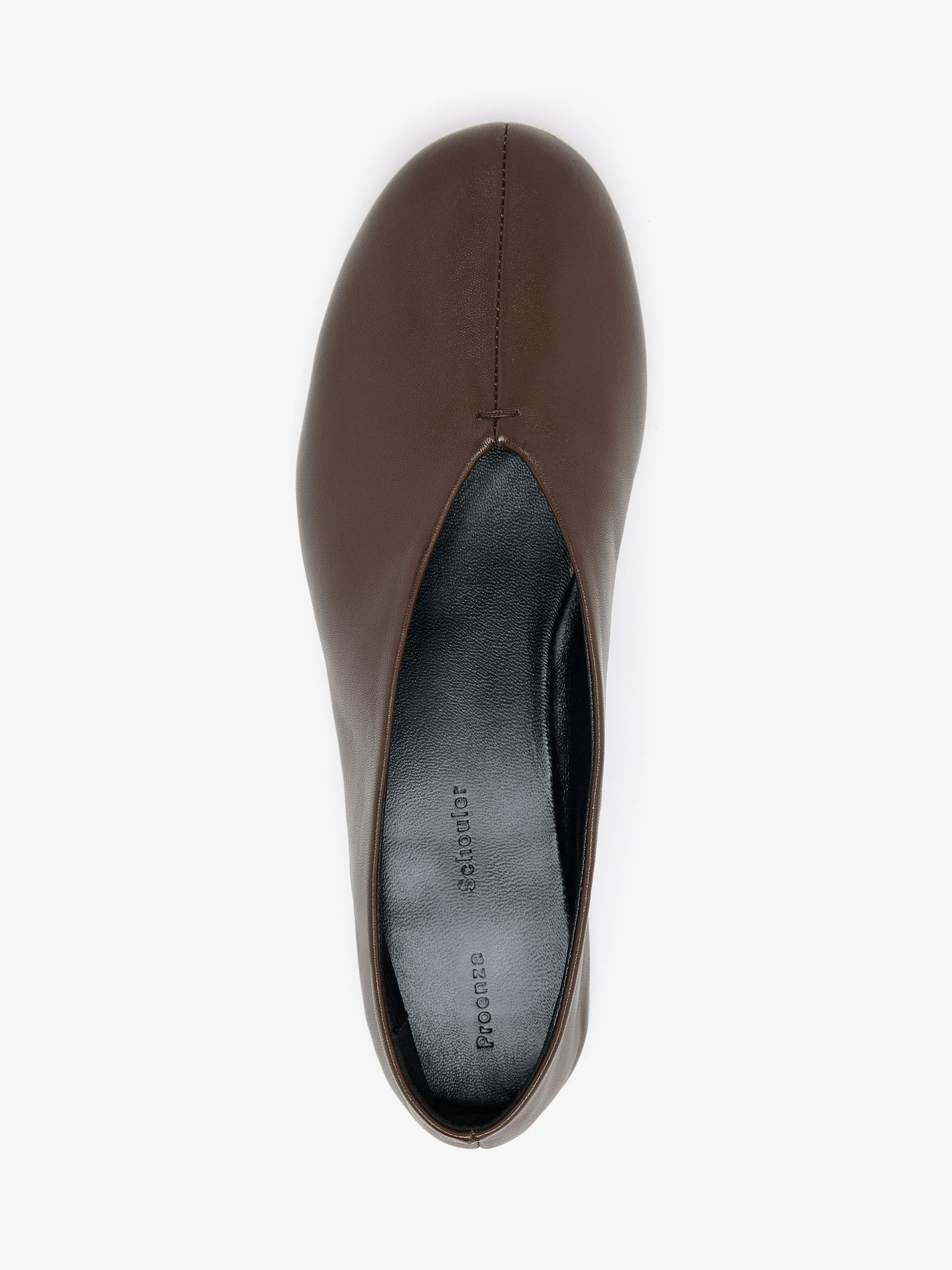 Tee Ballet Flats in Nappa sold by Proenza Schouler product image thumbnail 3