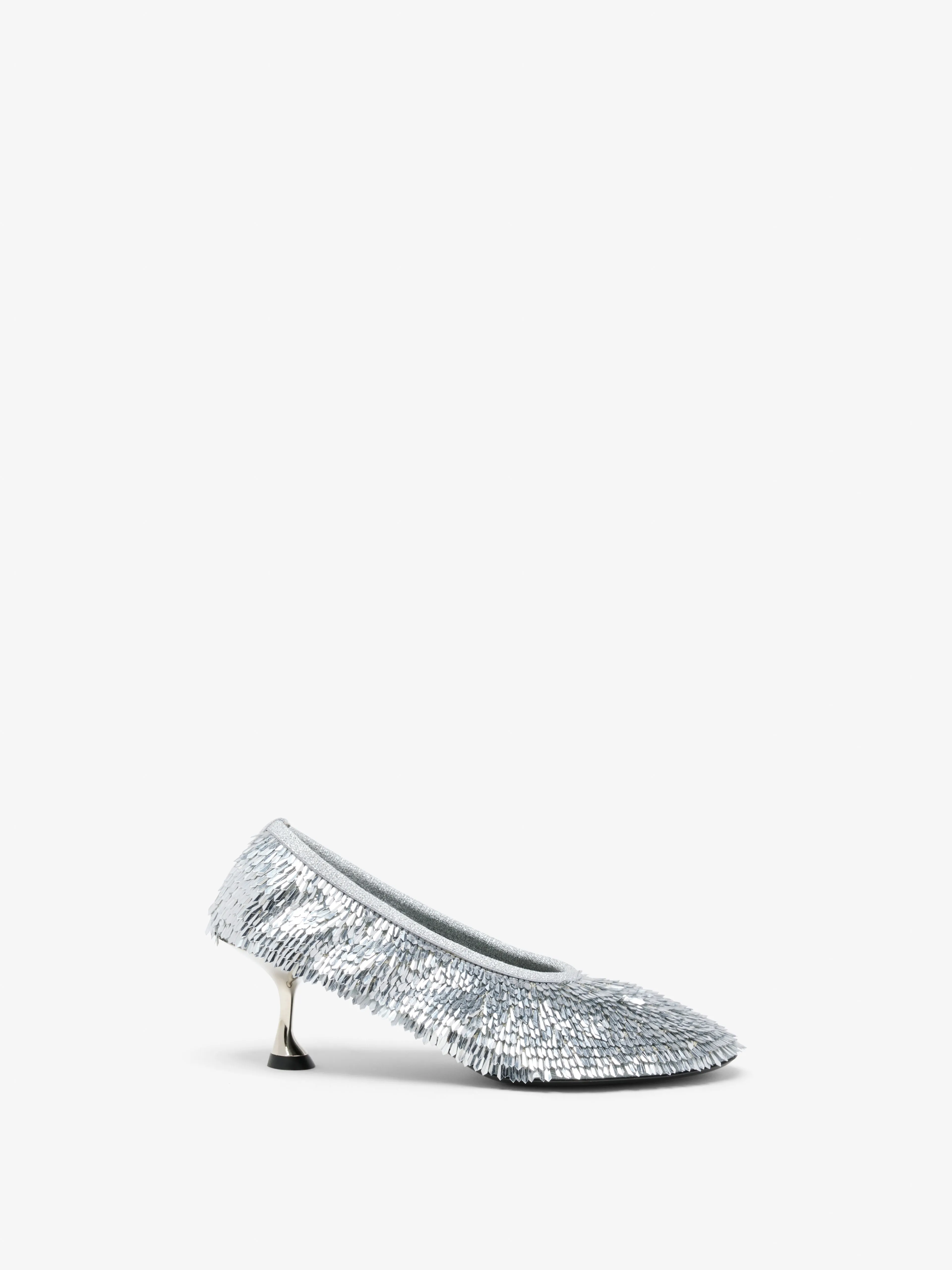 Tee Sequin Pumps sold by Proenza Schouler