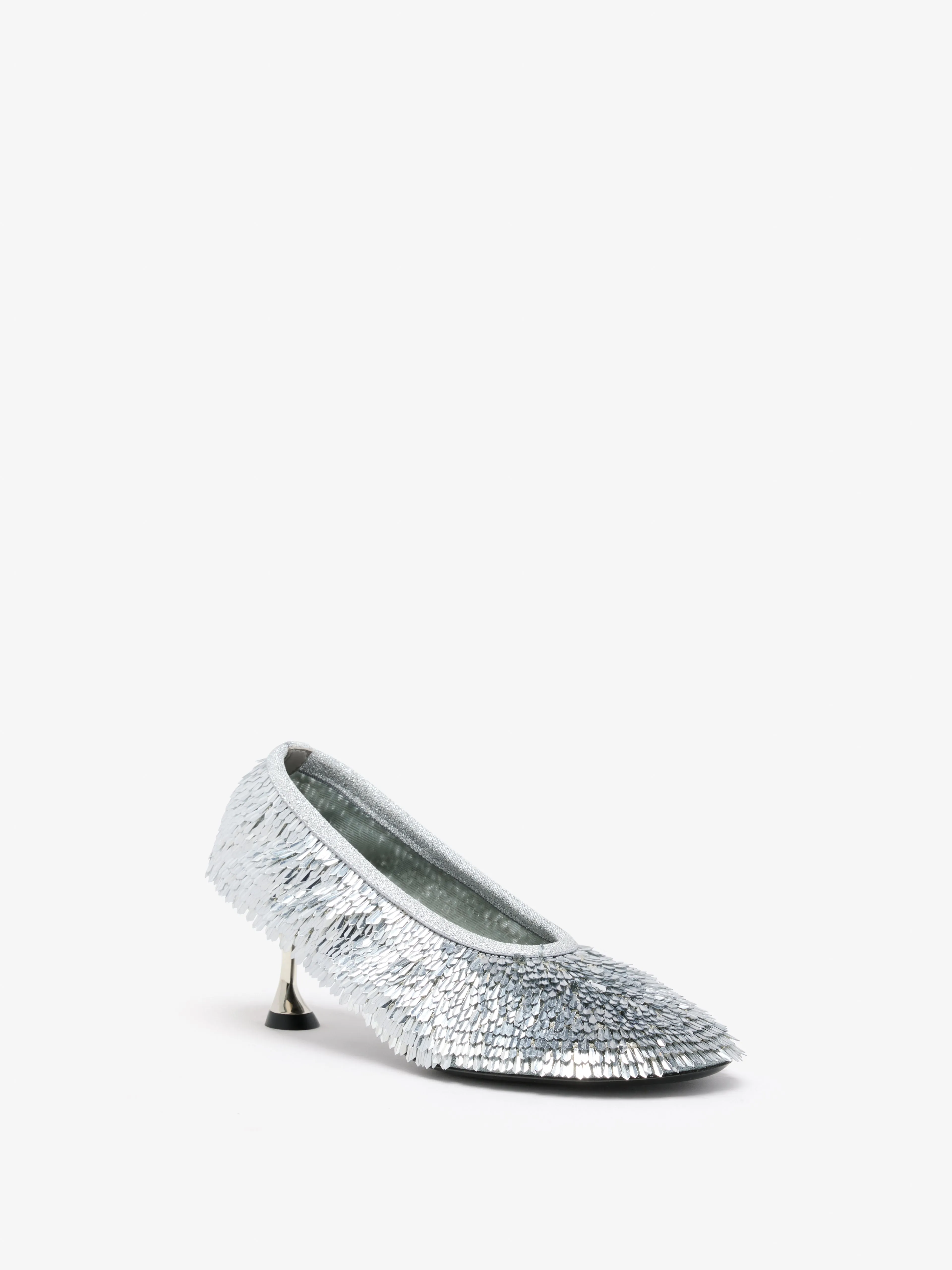 Tee Sequin Pumps sold by Proenza Schouler product image thumbnail 2