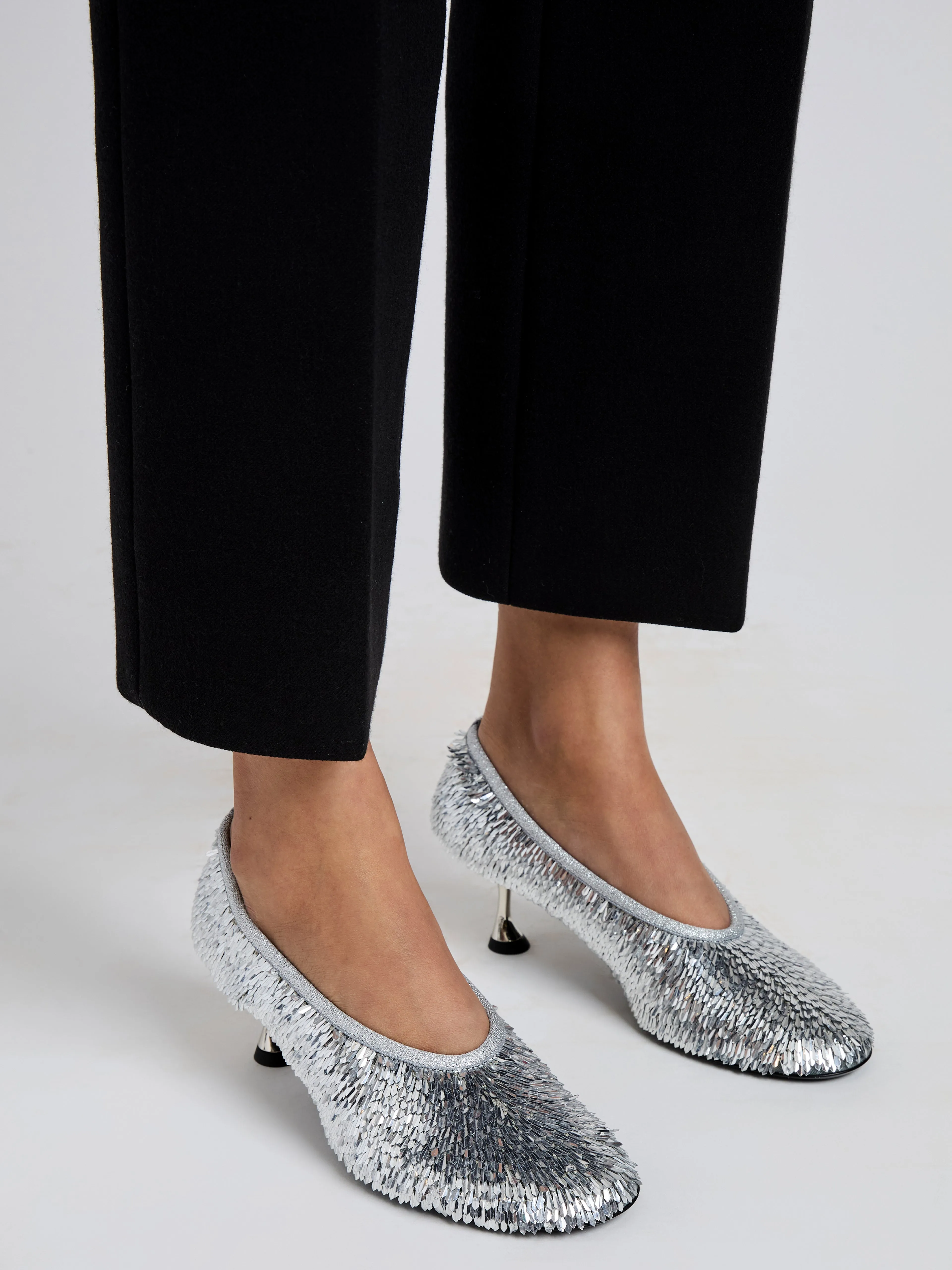 Tee Sequin Pumps sold by Proenza Schouler product image thumbnail 4