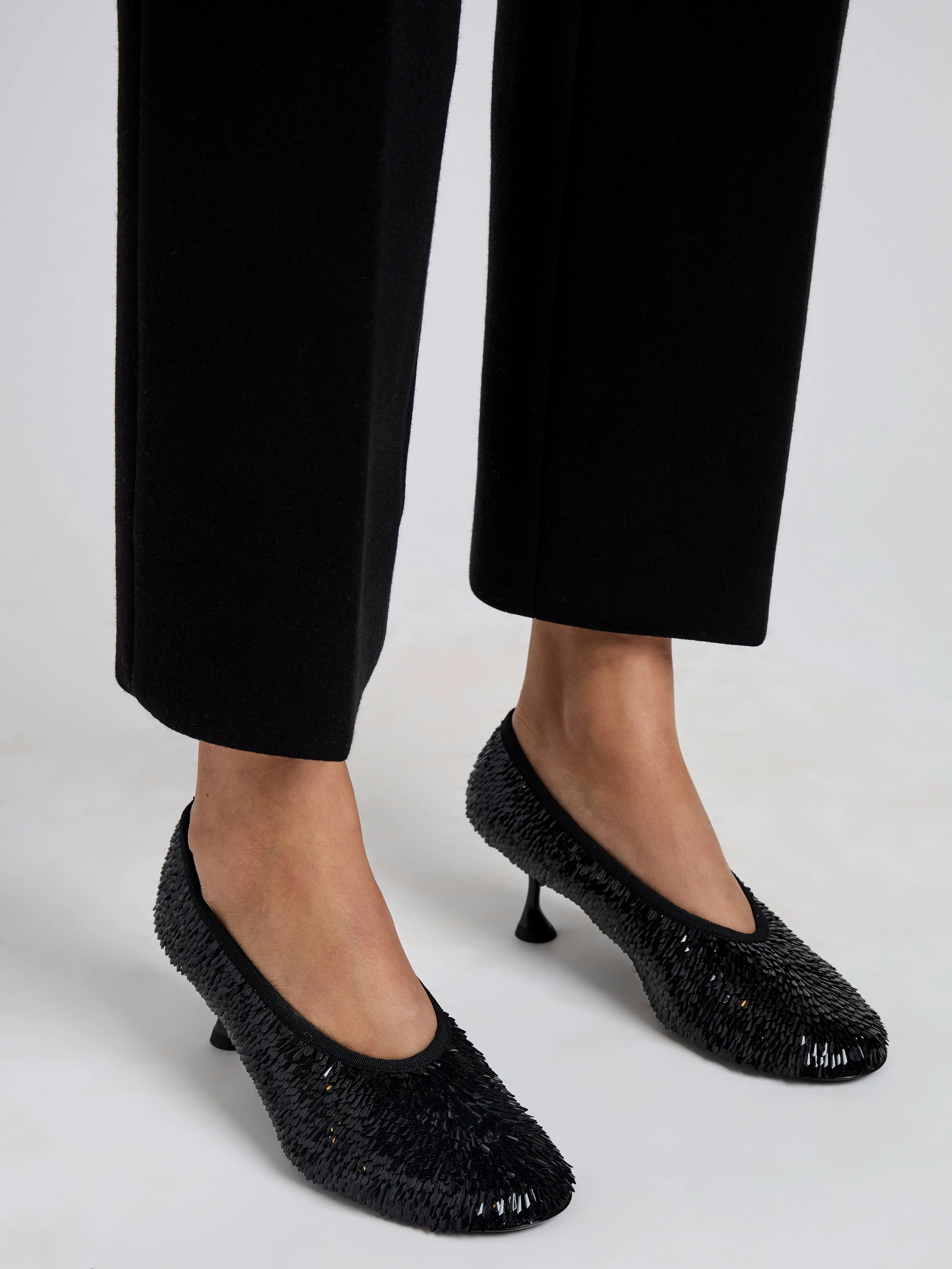 Tee Sequin Pumps sold by Proenza Schouler product image thumbnail 4