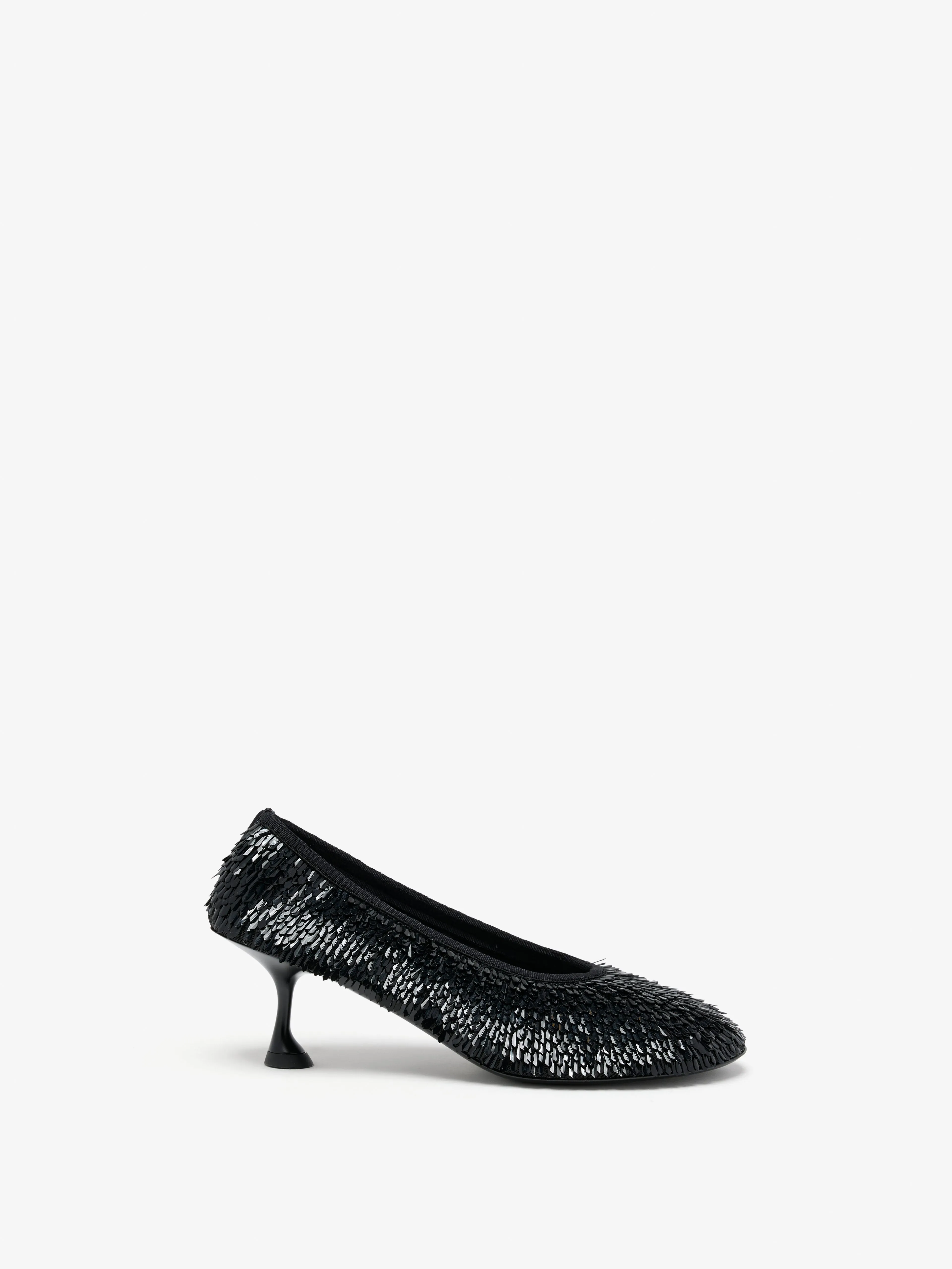 Tee Sequin Pumps sold by Proenza Schouler