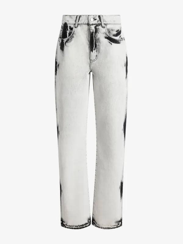 Ryman Jean in Fade Out Black sold by Proenza Schouler