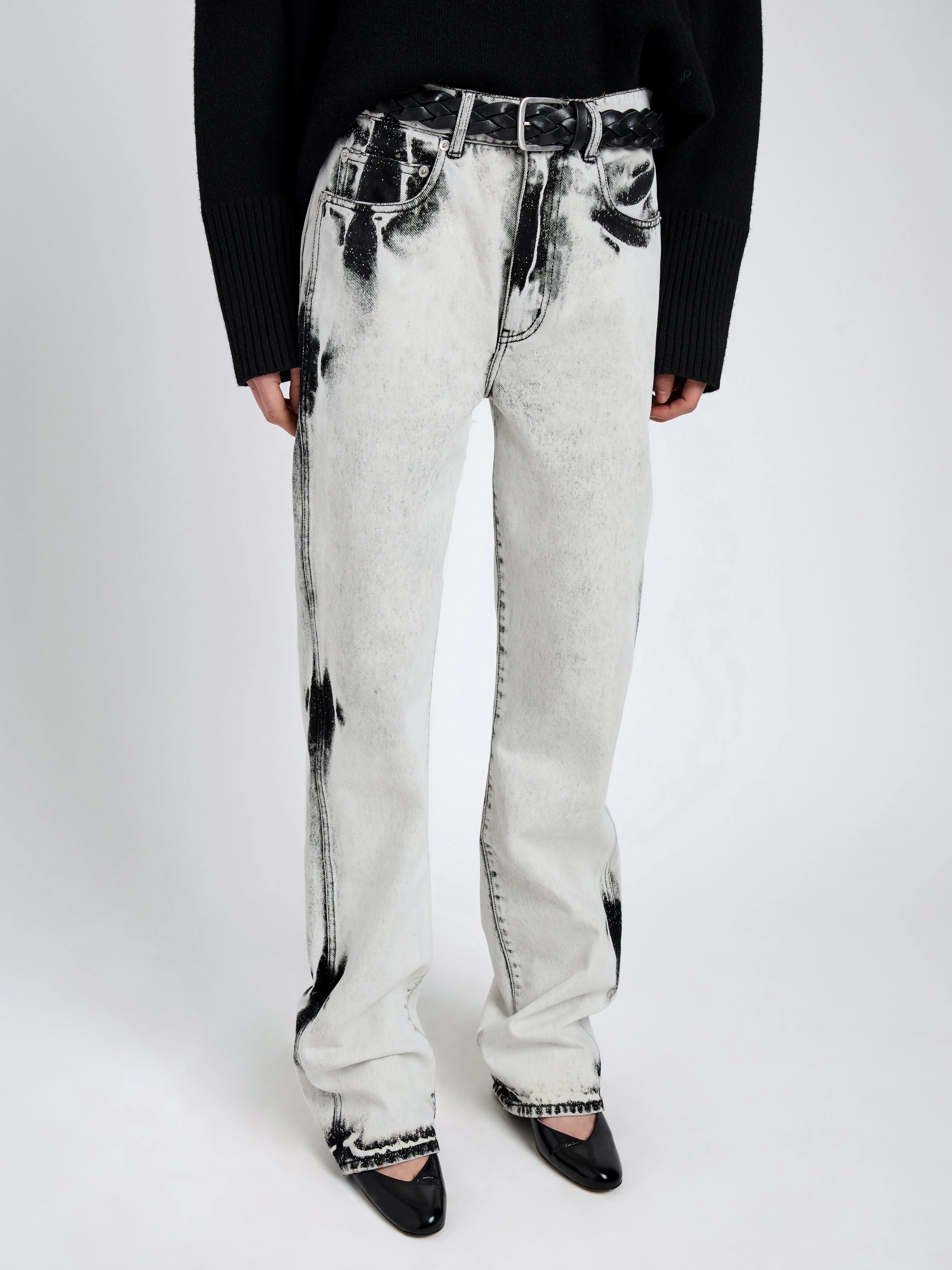 Ryman Jean in Fade Out Black sold by Proenza Schouler product image thumbnail 5