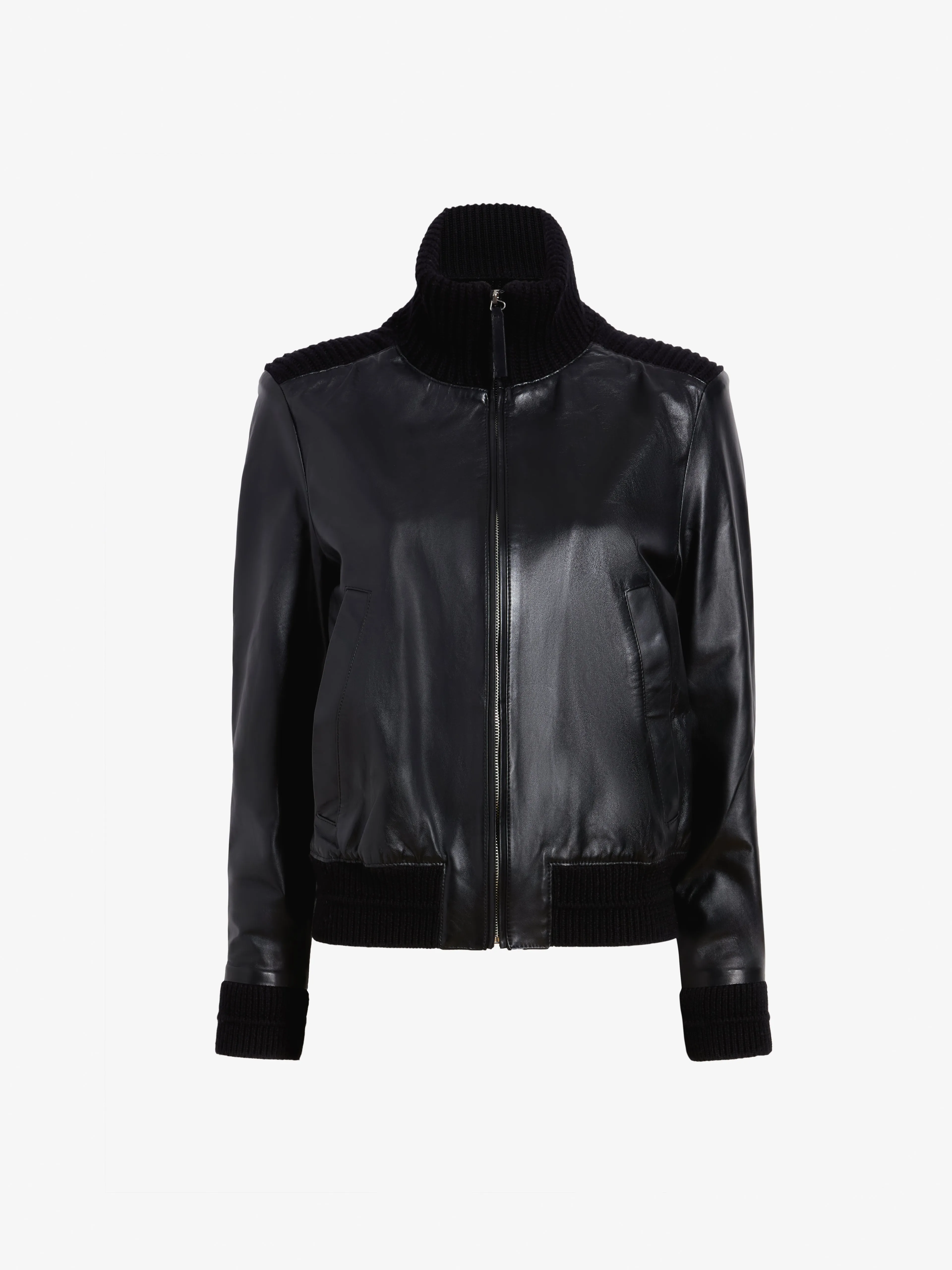 Elenora Jacket in Lightweight Leather sold by Proenza Schouler