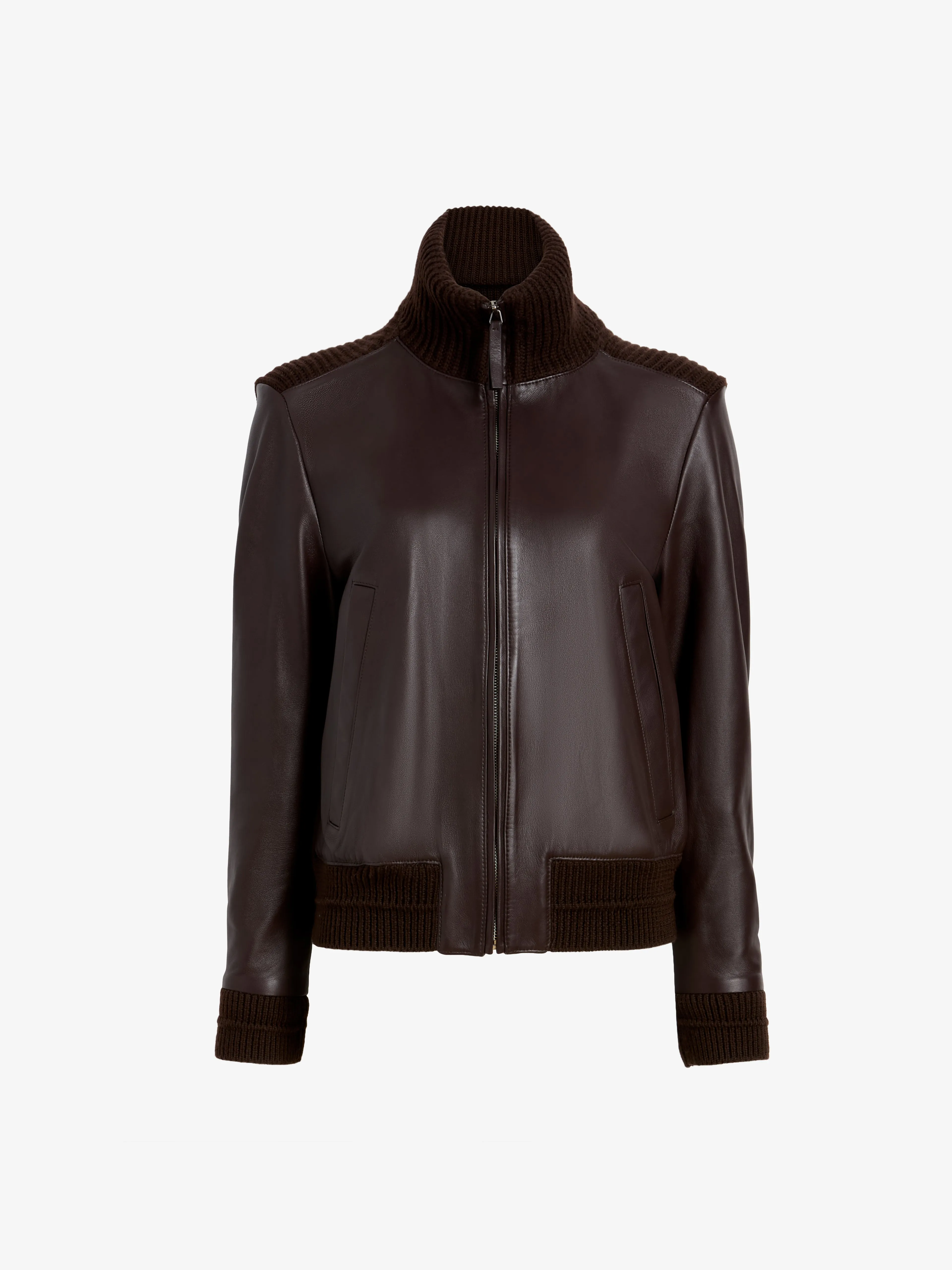 Elenora Jacket in Lightweight Leather sold by Proenza Schouler