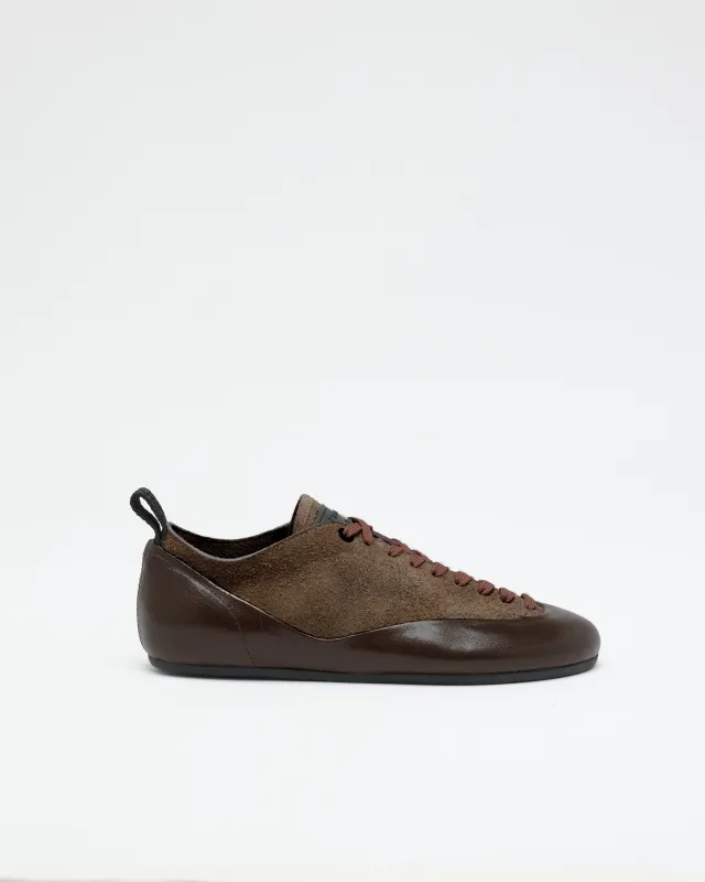 Arcadia Sneakers in Brushed Calf Suede sold by Proenza Schouler