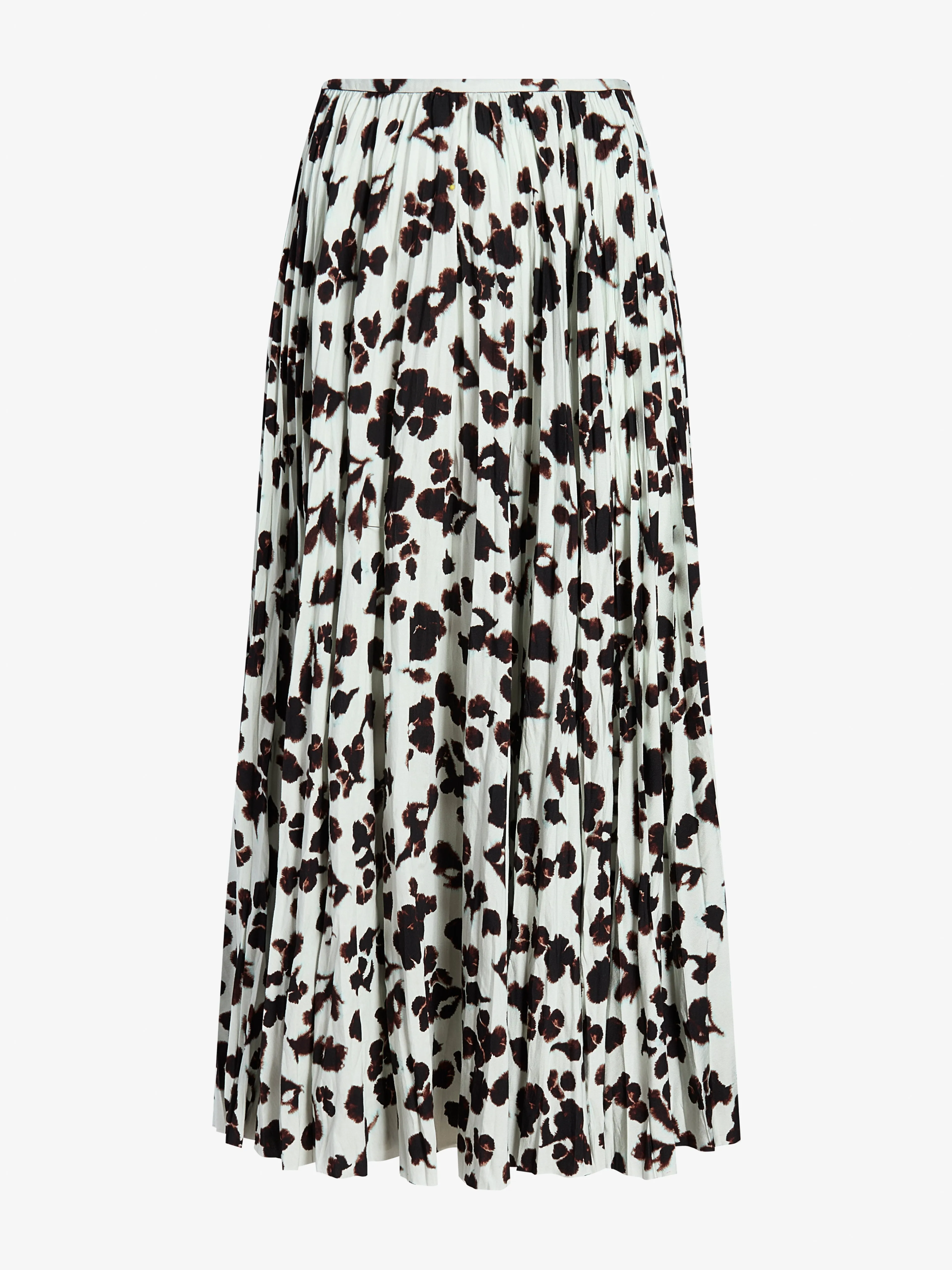 Runa Skirt in Printed Soft Twill sold by Proenza Schouler