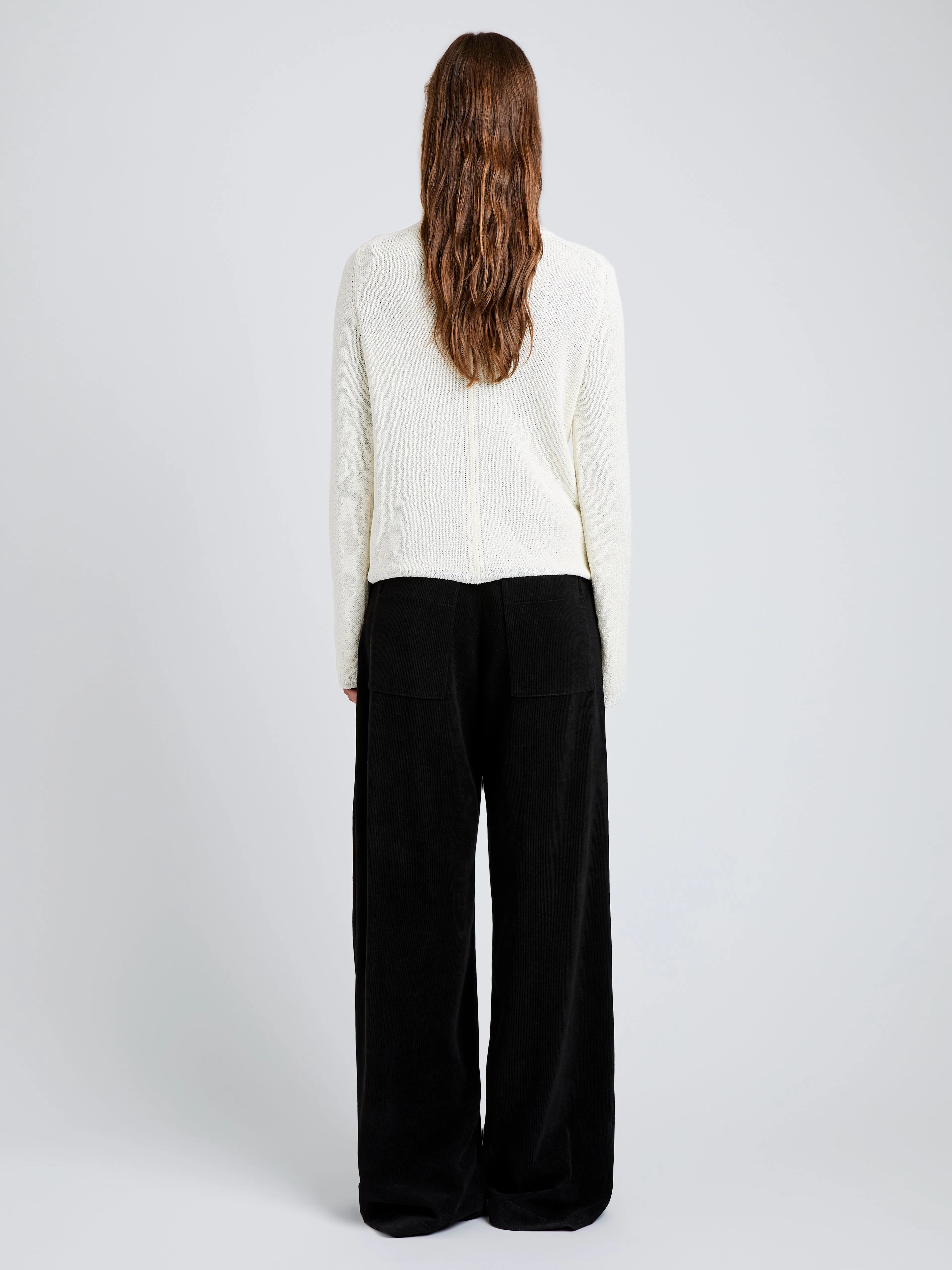 Aria Pant in Corduroy sold by Proenza Schouler product image thumbnail 4