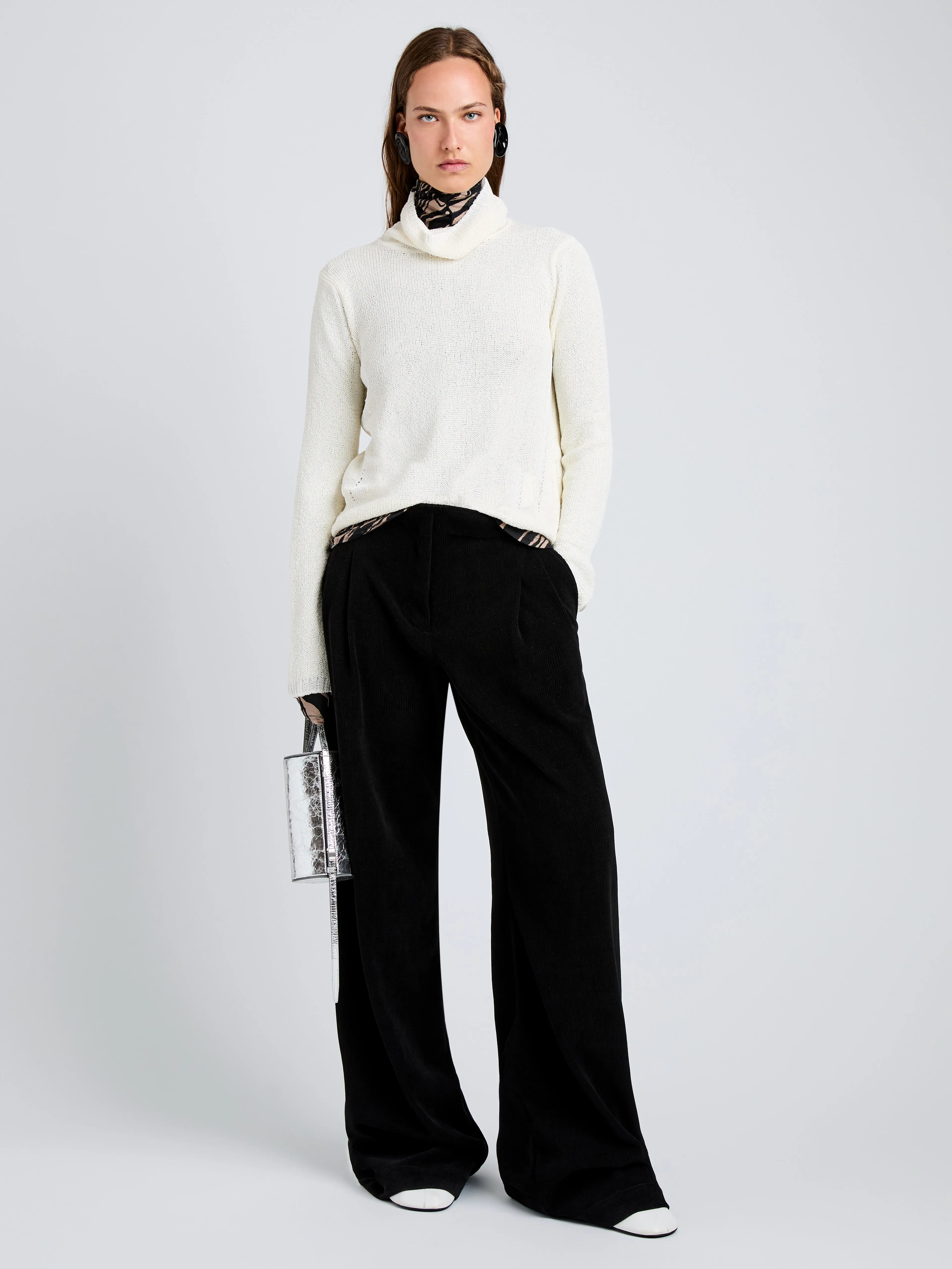 Aria Pant in Corduroy sold by Proenza Schouler product image thumbnail 2