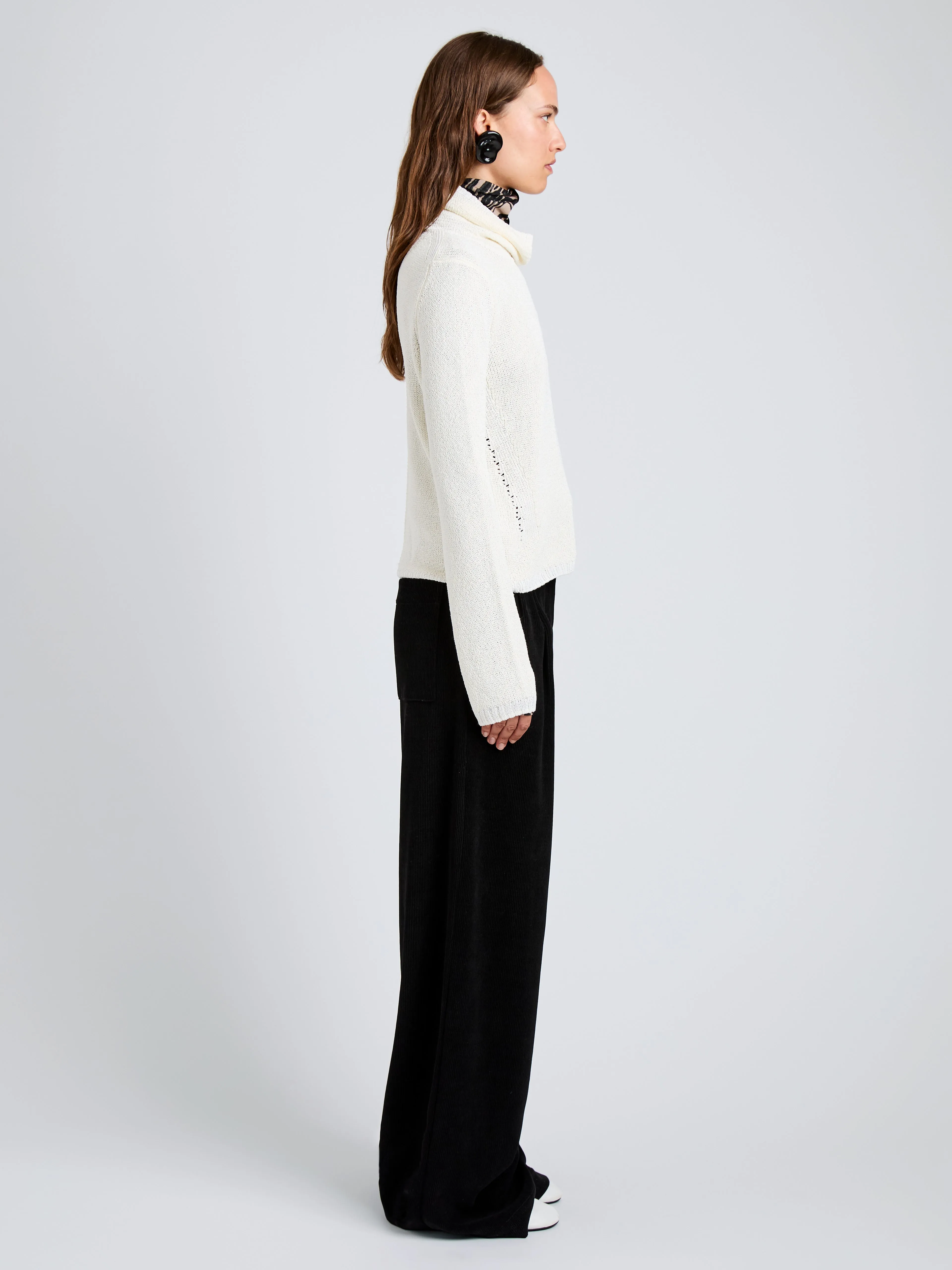 Aria Pant in Corduroy sold by Proenza Schouler product image thumbnail 3