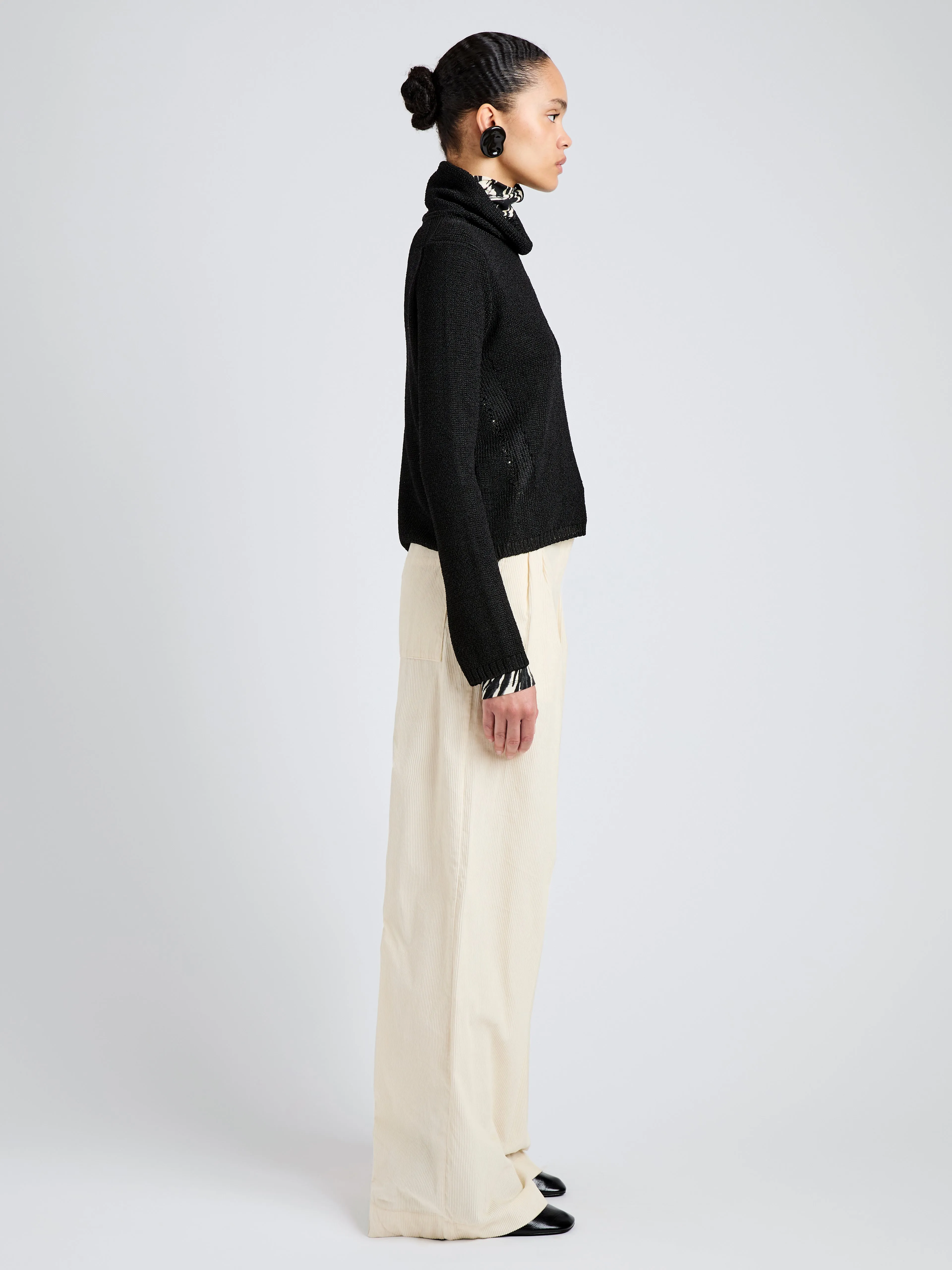 Aria Pant in Corduroy sold by Proenza Schouler product image thumbnail 3