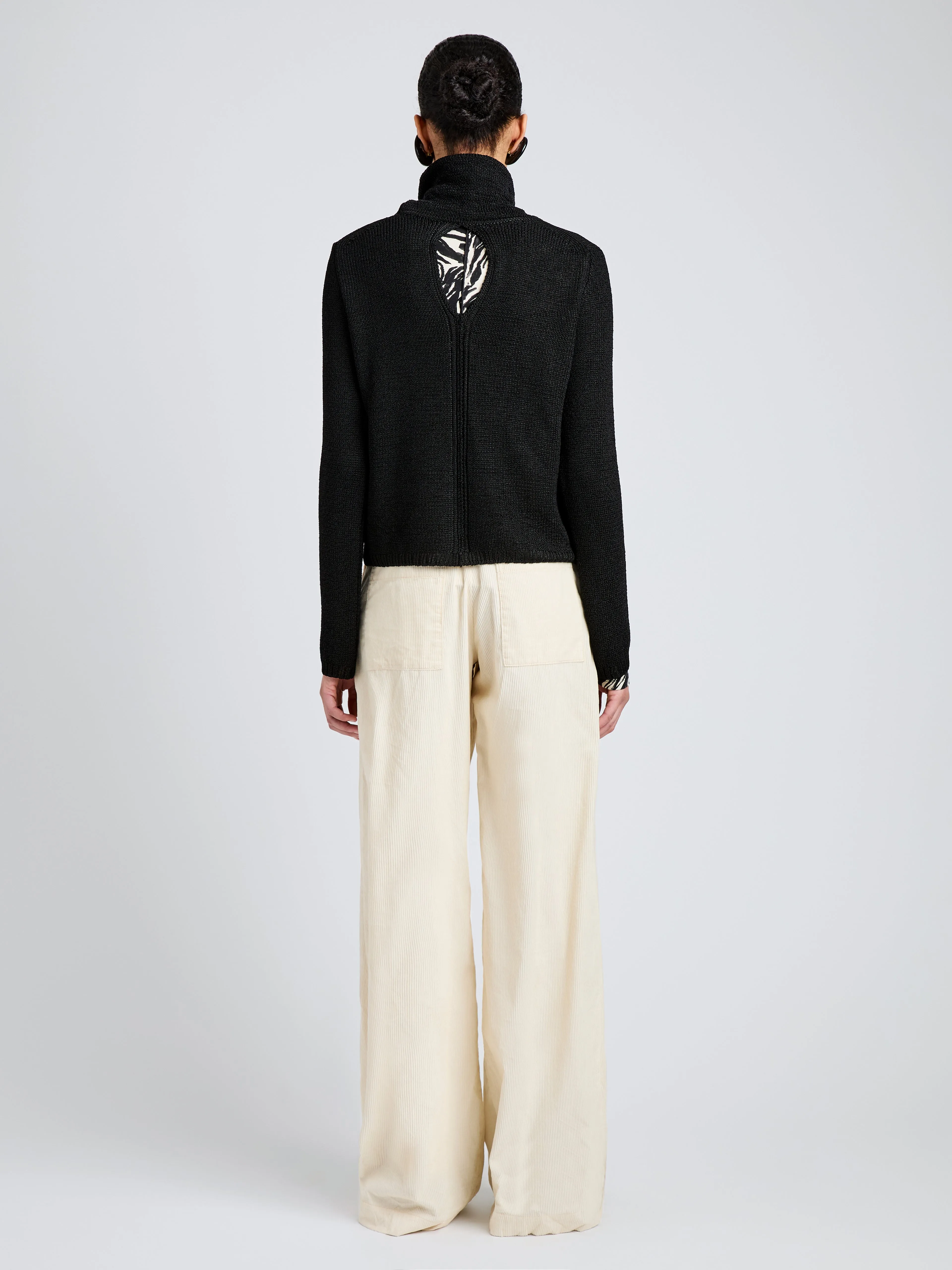 Aria Pant in Corduroy sold by Proenza Schouler product image thumbnail 4