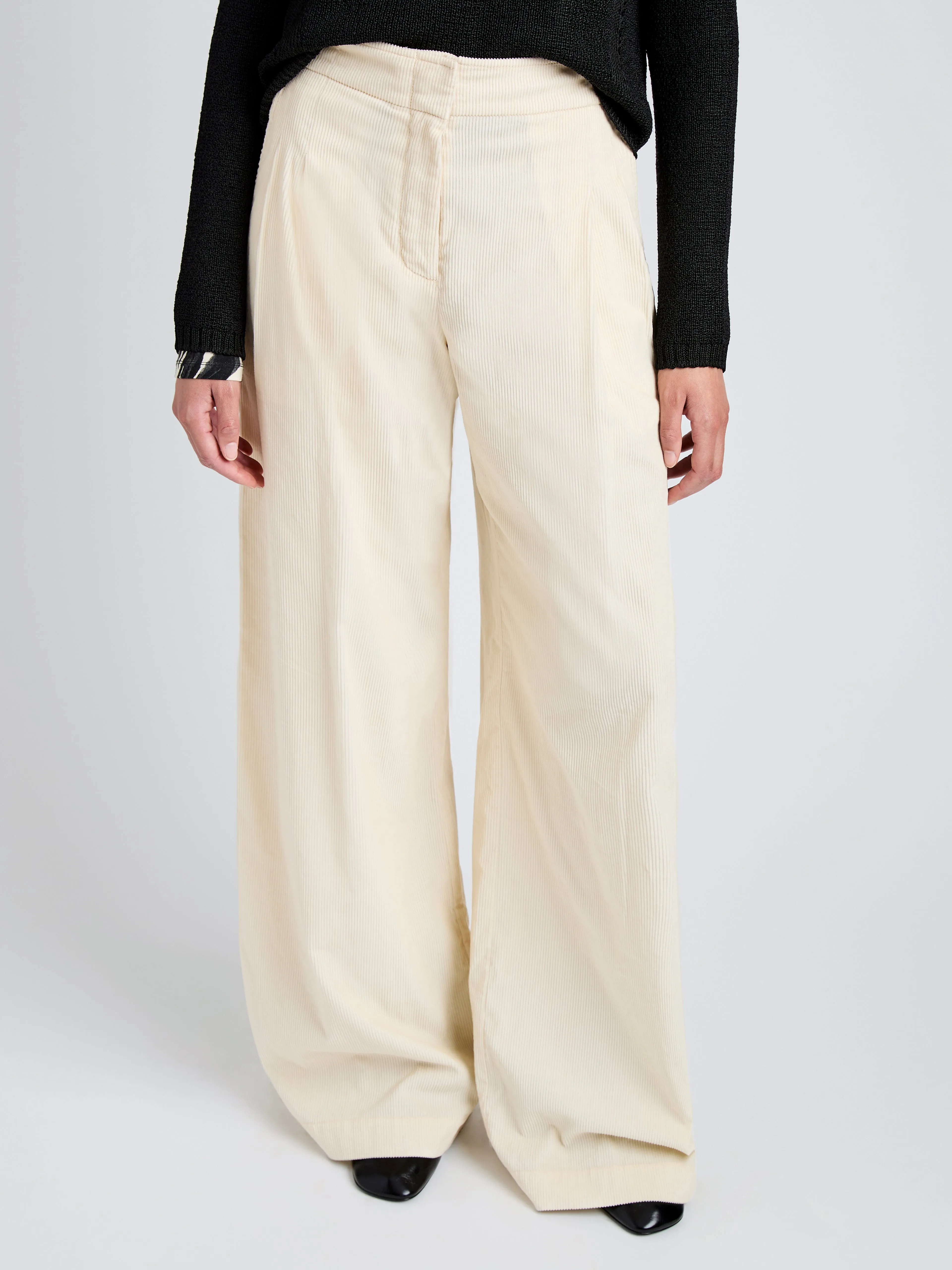 Aria Pant in Corduroy sold by Proenza Schouler product image thumbnail 5