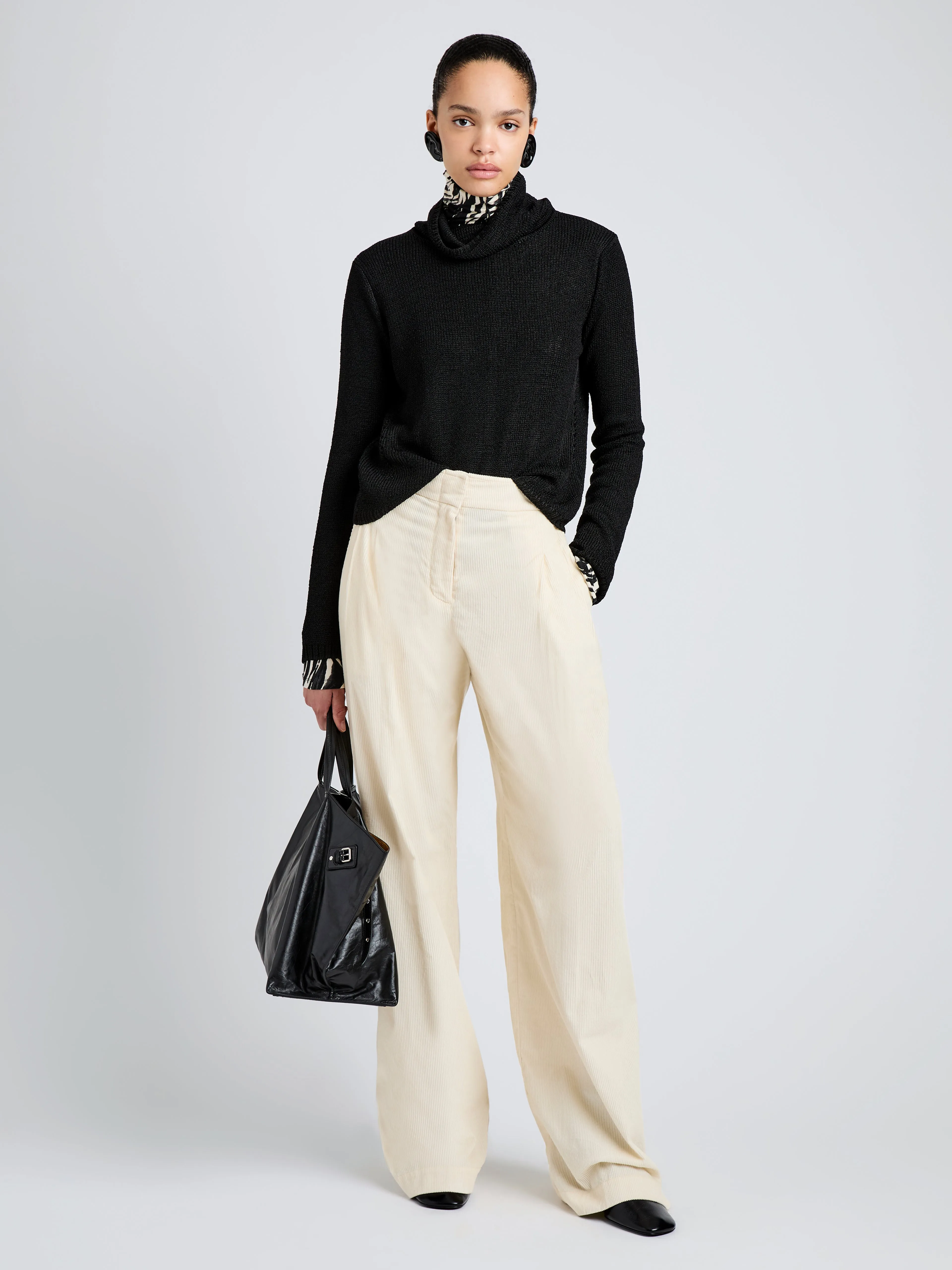 Aria Pant in Corduroy sold by Proenza Schouler product image thumbnail 2
