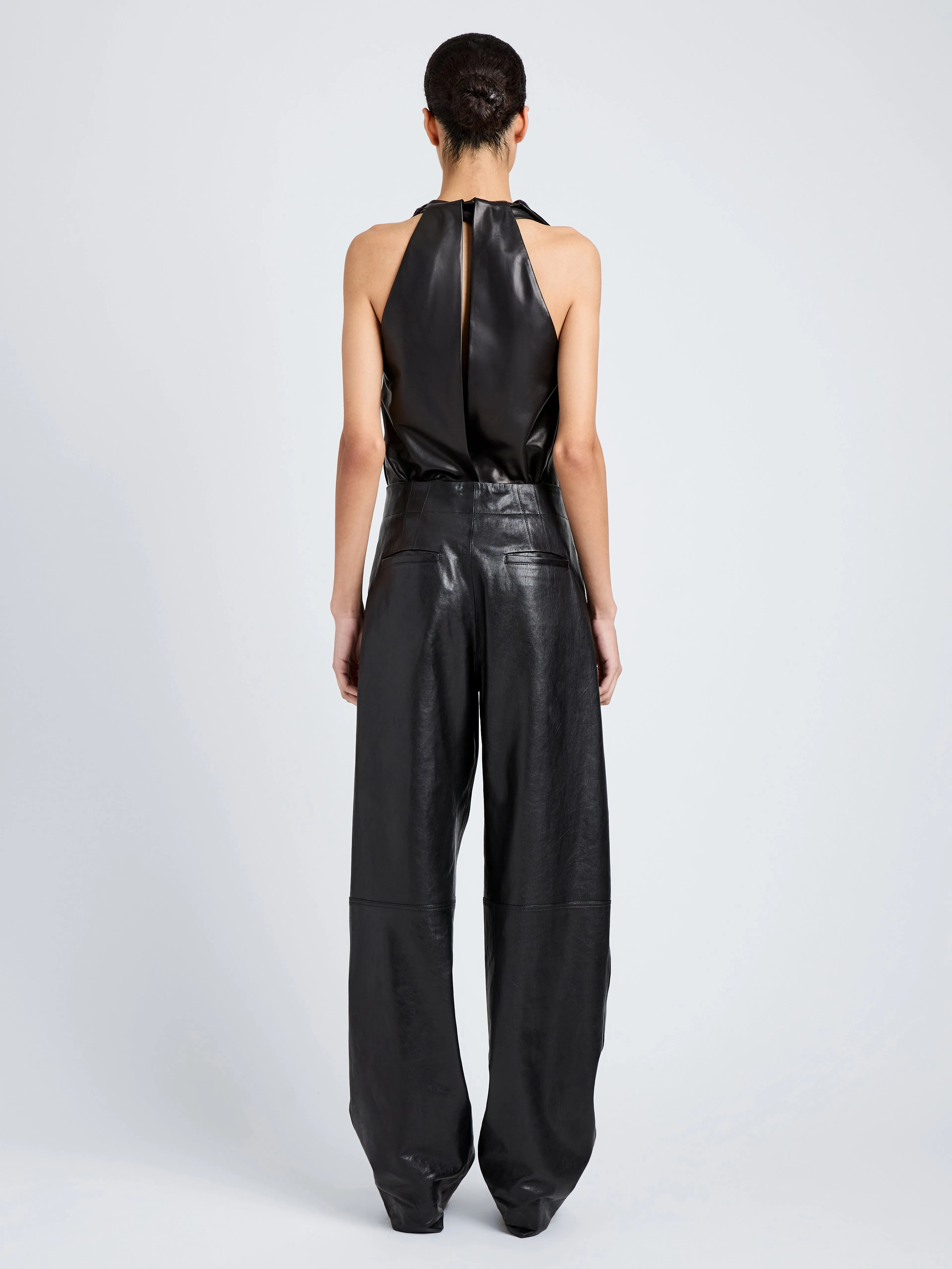 Iza Top in Classic Nappa sold by Proenza Schouler product image thumbnail 5