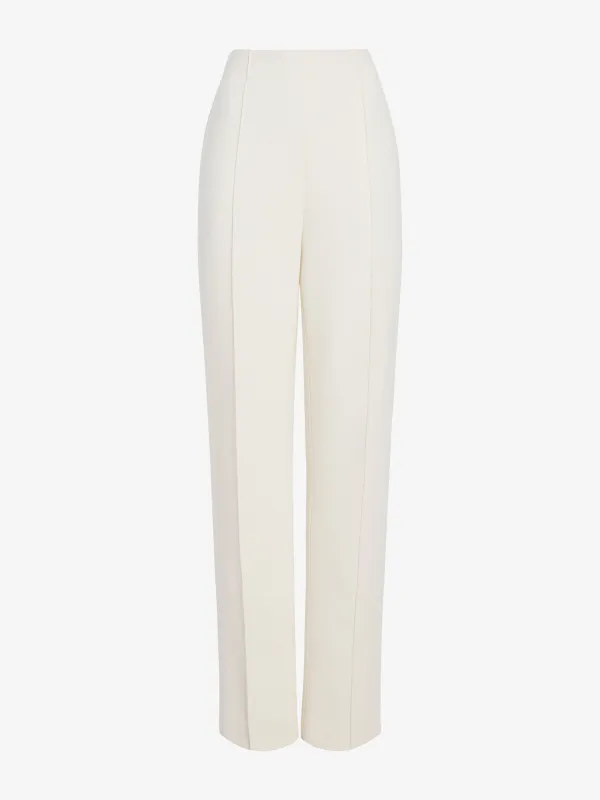 Zee Pant in Wool Scuba sold by Proenza Schouler