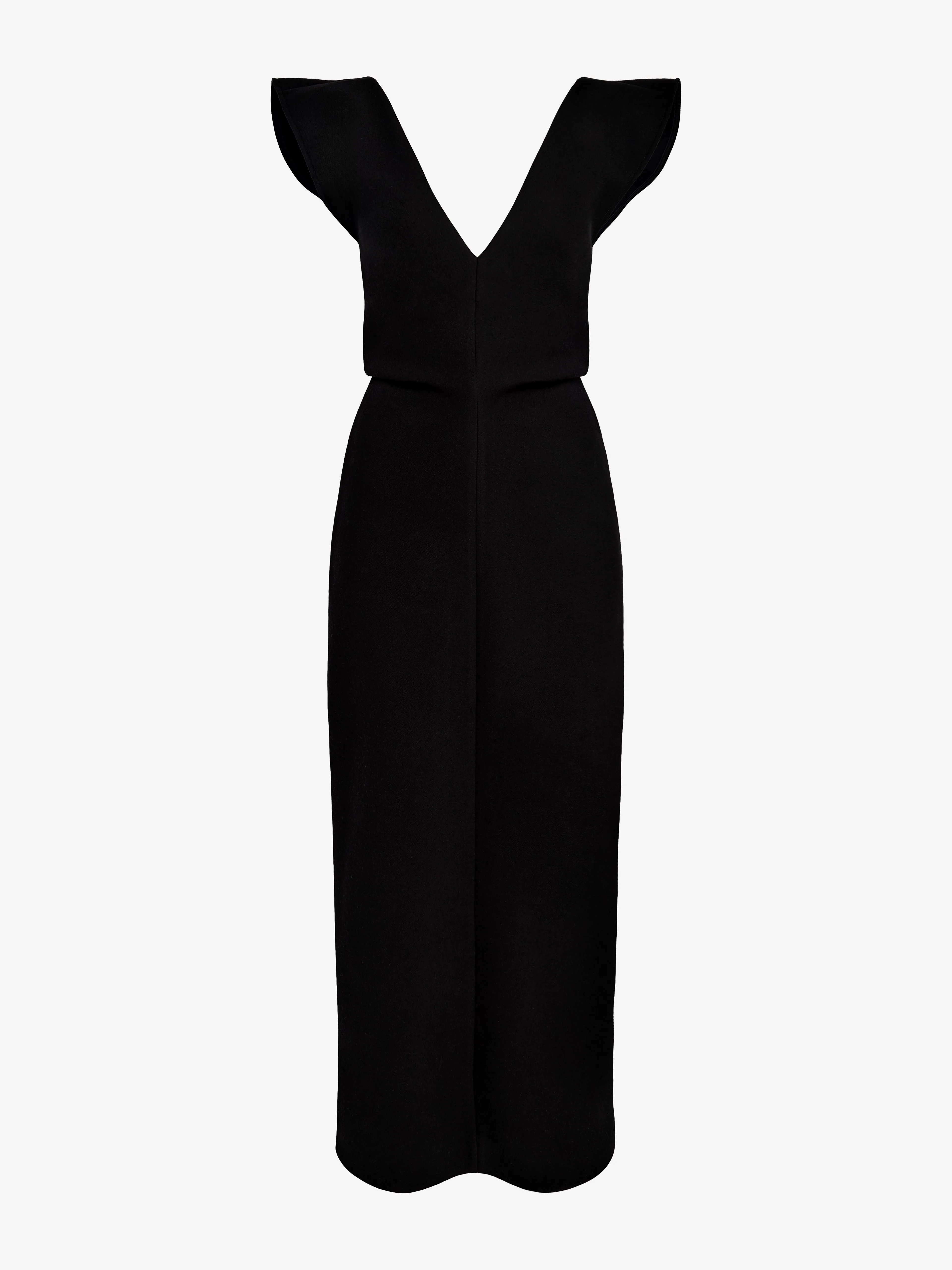 Mariam Dress in Wool Scuba sold by Proenza Schouler