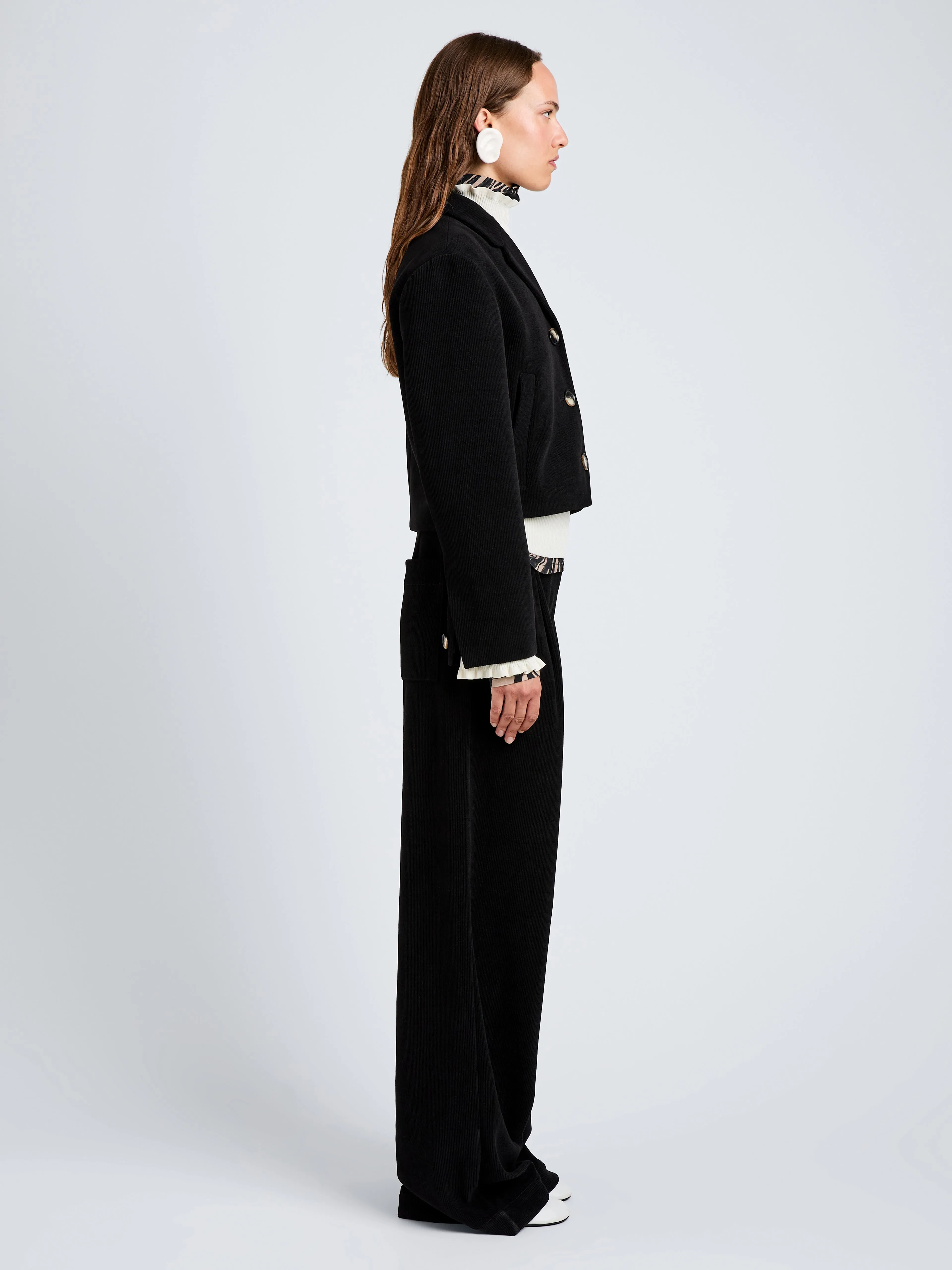 Nima Jacket in Corduroy sold by Proenza Schouler product image thumbnail 4