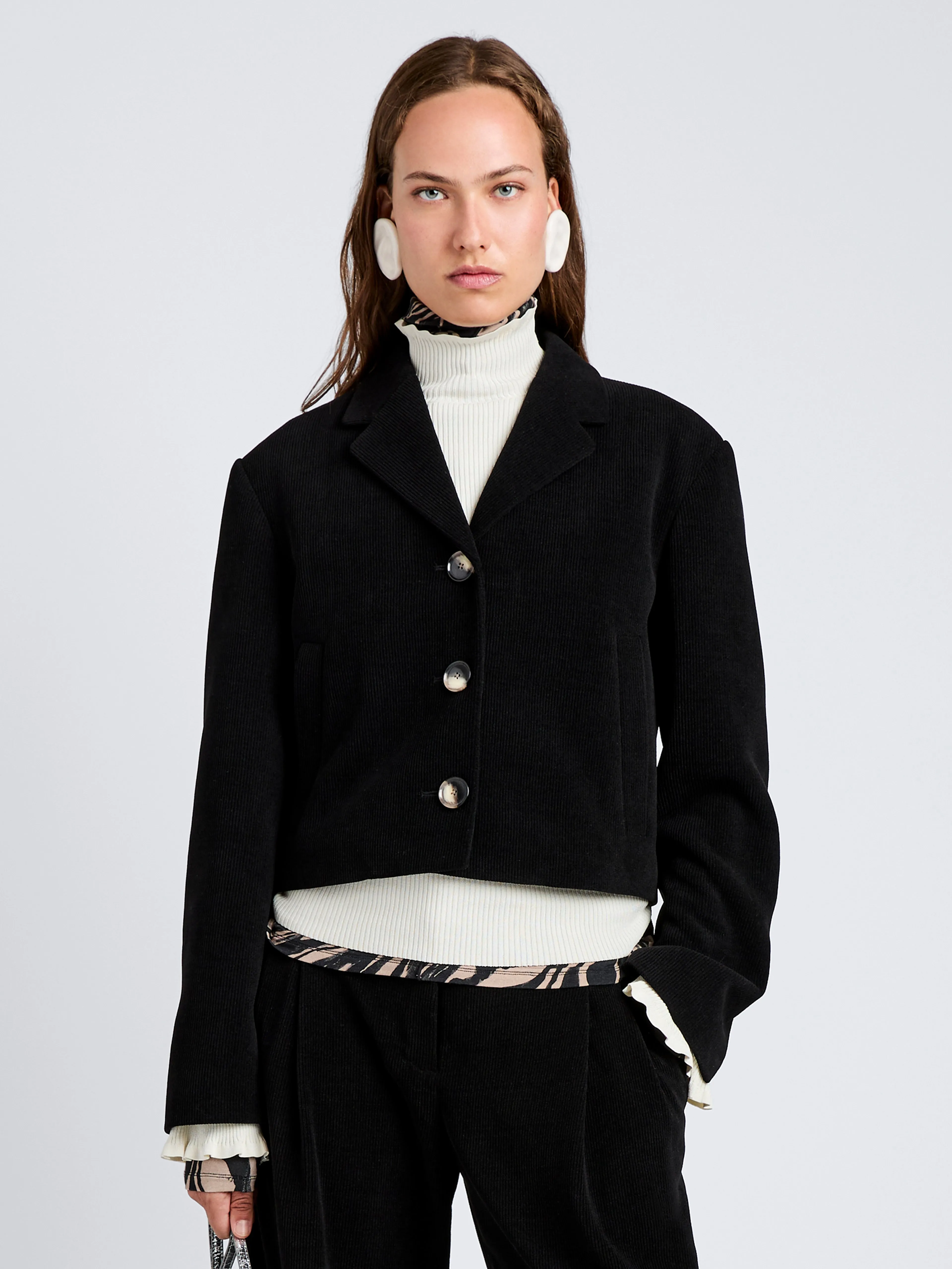 Nima Jacket in Corduroy sold by Proenza Schouler product image thumbnail 2