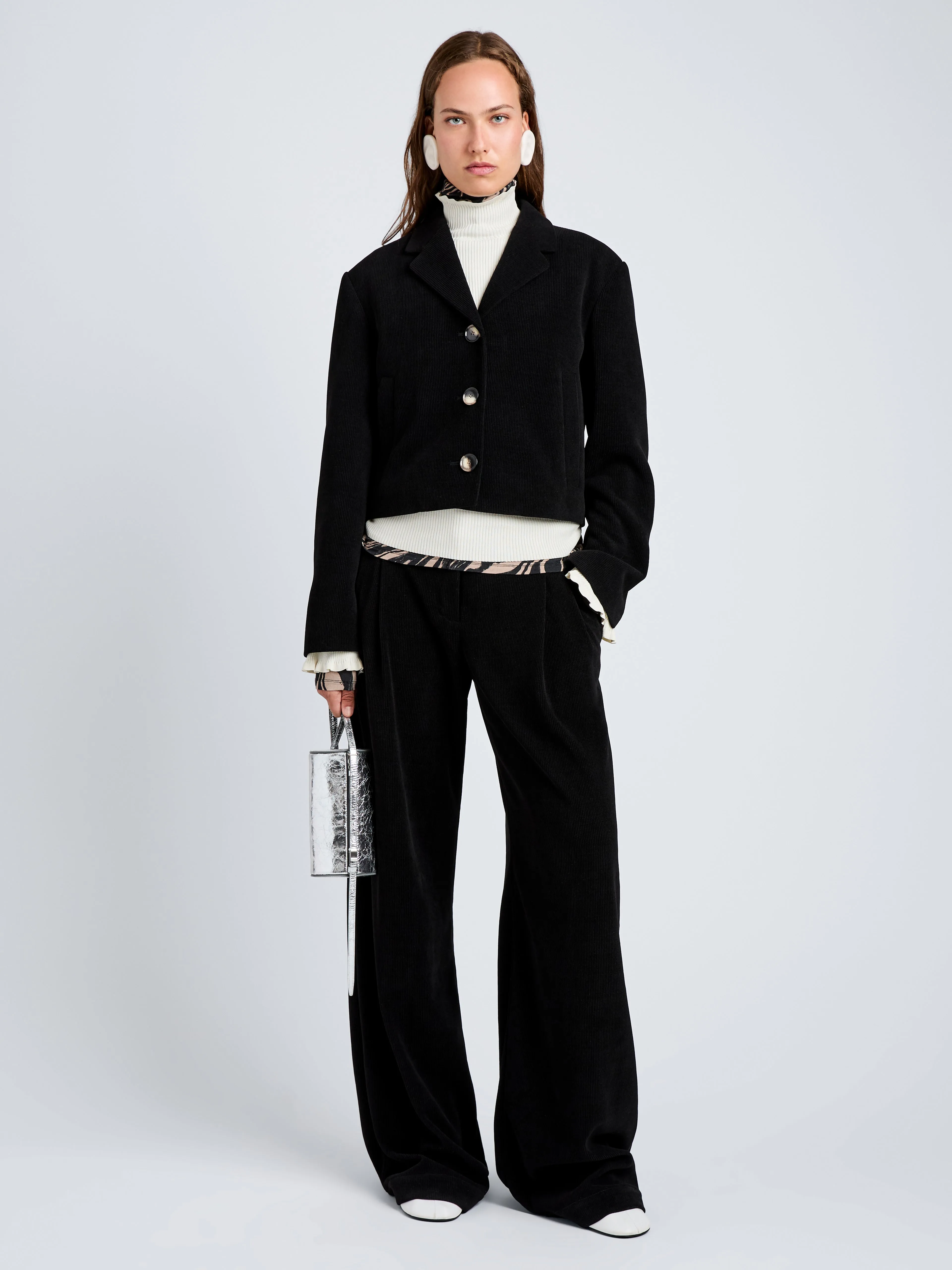 Nima Jacket in Corduroy sold by Proenza Schouler product image thumbnail 3