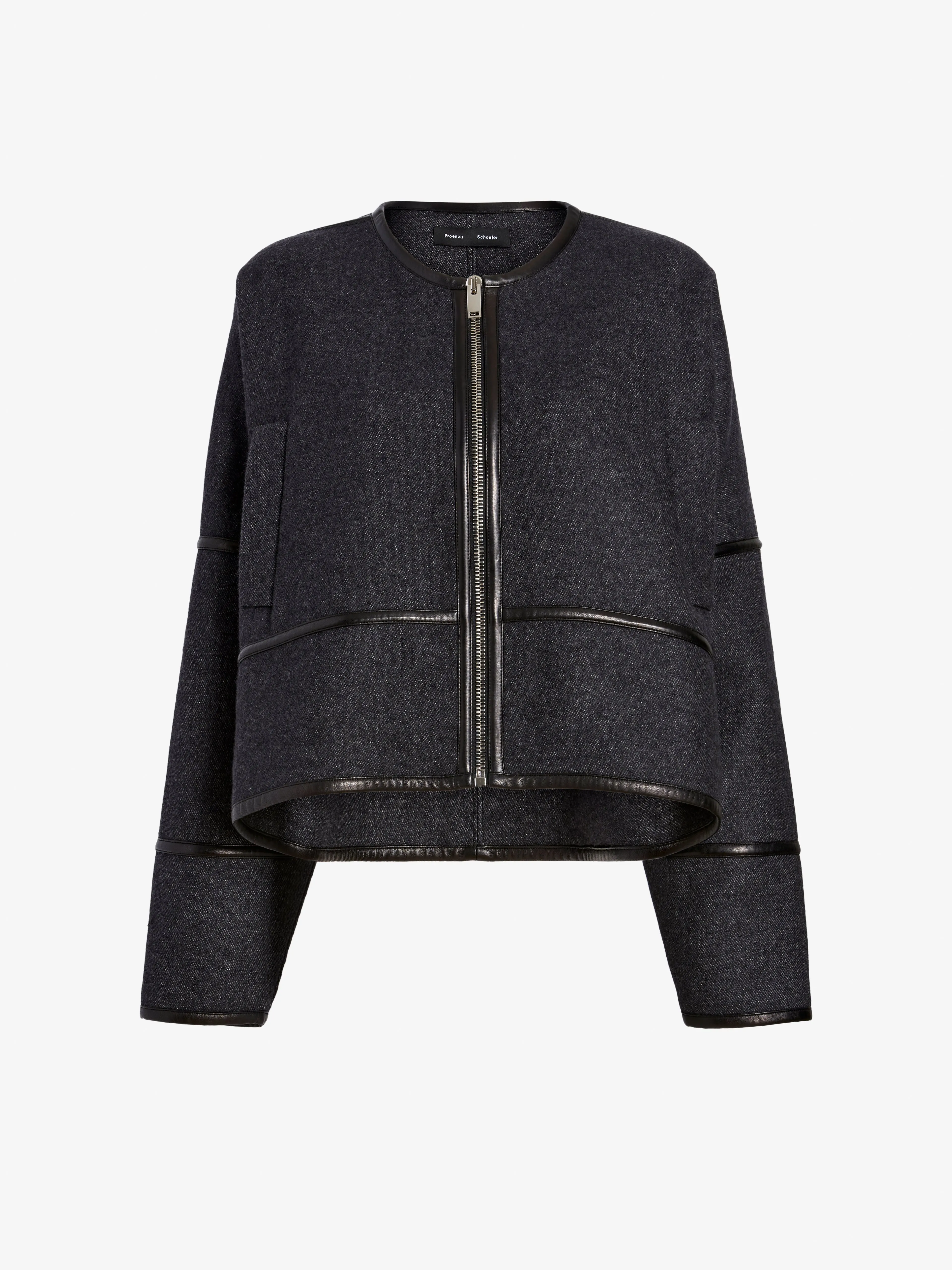 Ticiana Jacket in Double Wool Twill sold by Proenza Schouler
