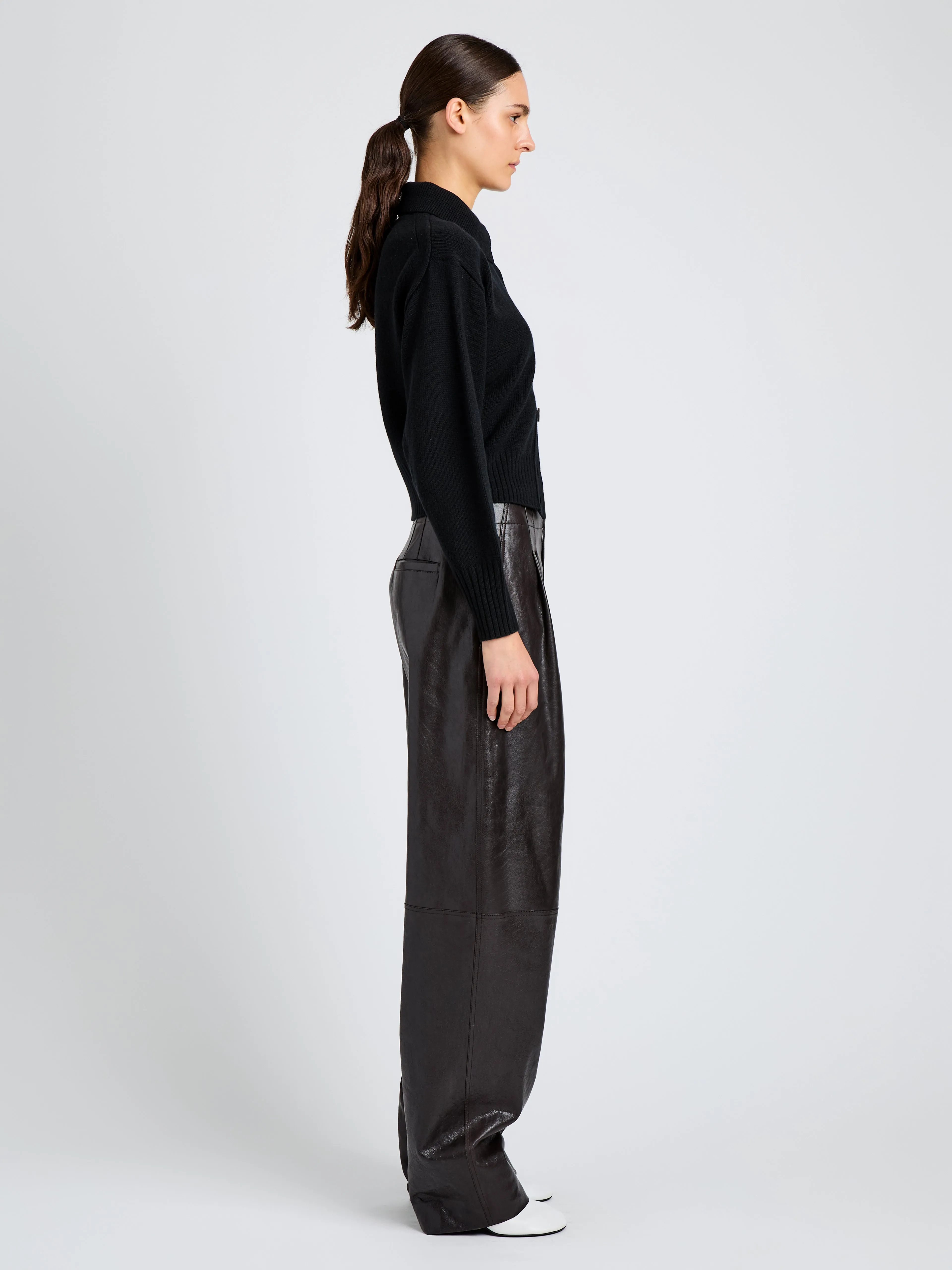 Rocio Cardigan in Cashmere sold by Proenza Schouler product image thumbnail 4