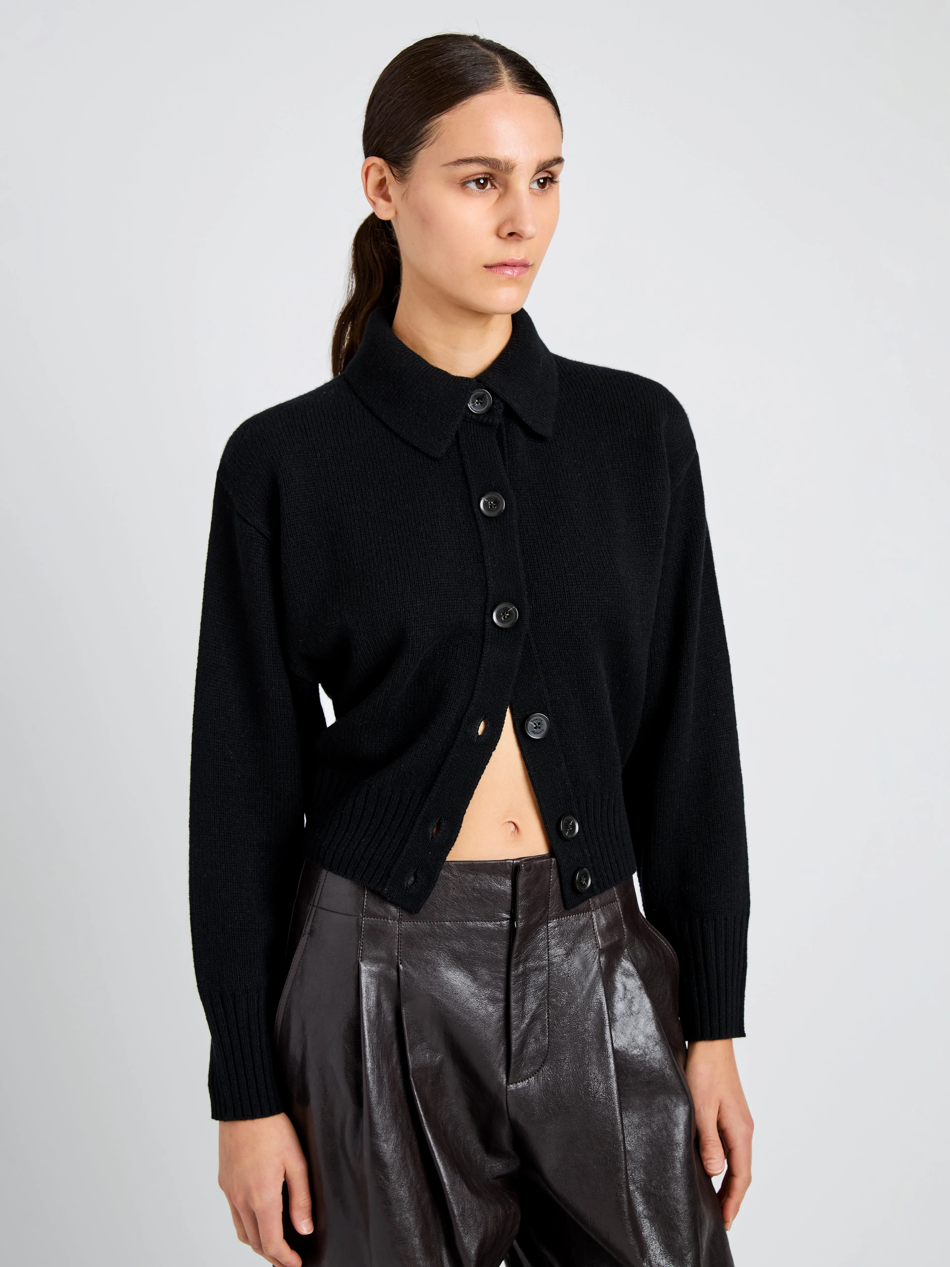 Rocio Cardigan in Cashmere sold by Proenza Schouler product image thumbnail 2