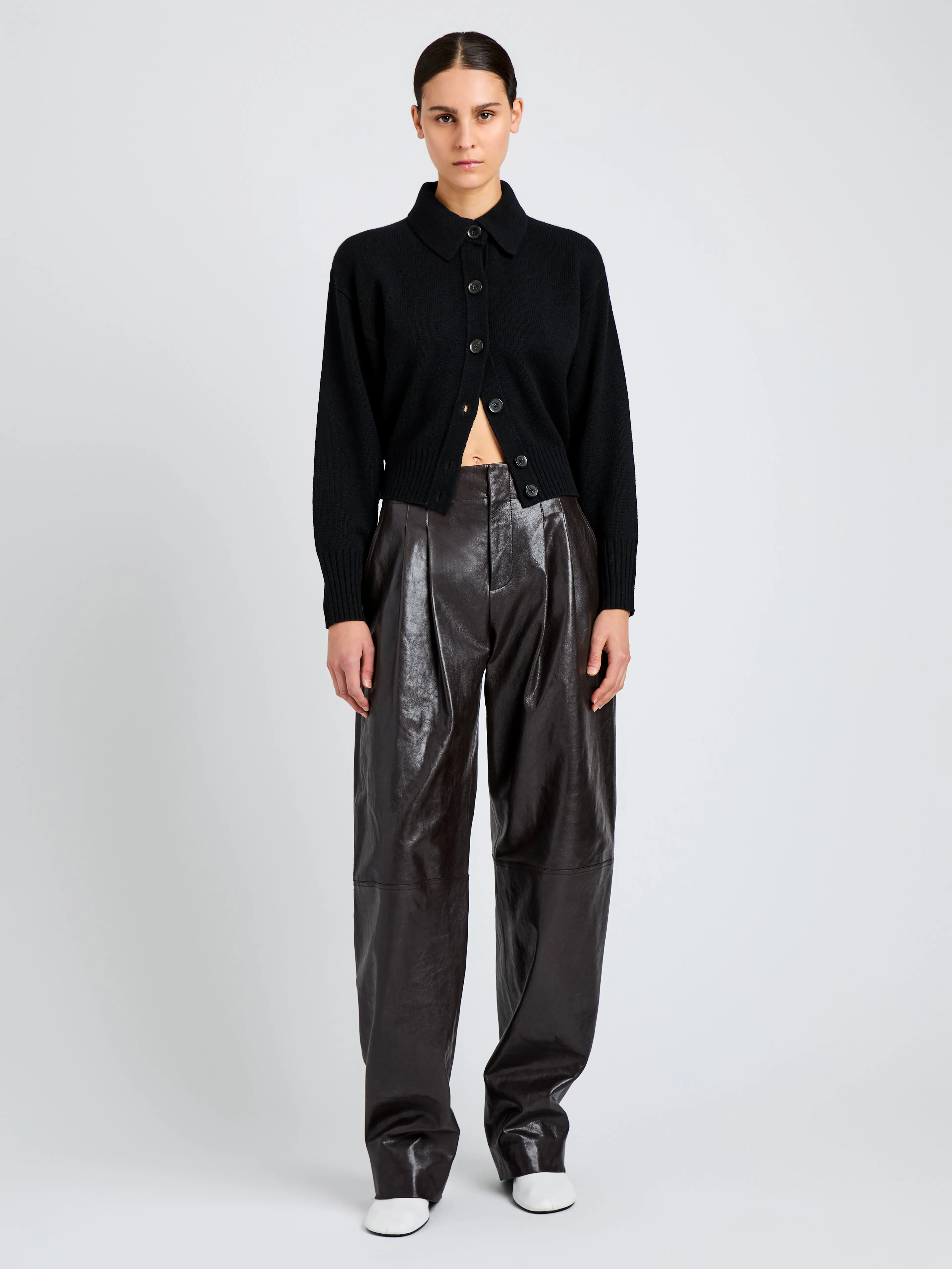 Rocio Cardigan in Cashmere sold by Proenza Schouler product image thumbnail 3