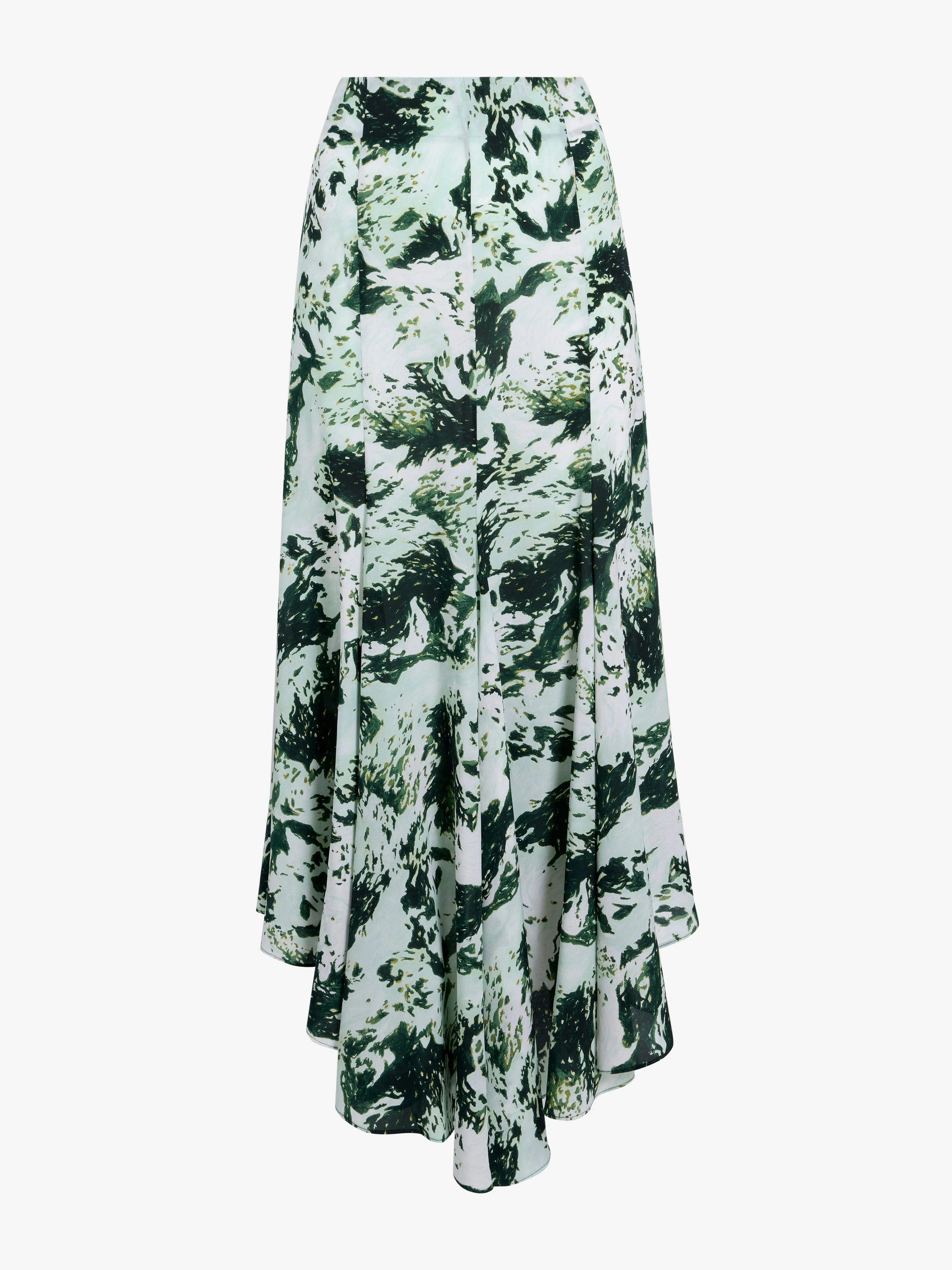 Joelle Skirt in Printed Silk Viscose sold by Proenza Schouler