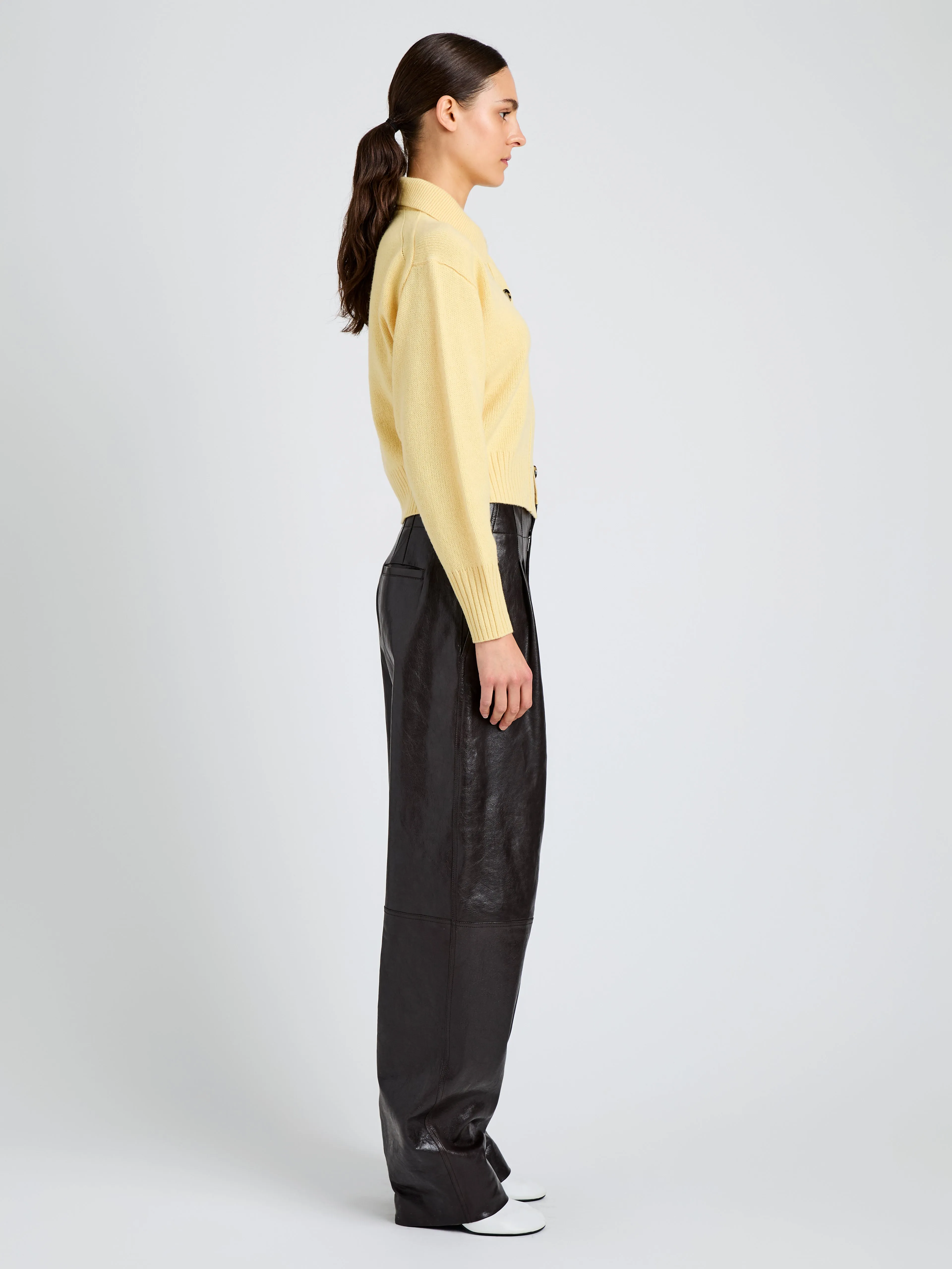 Rocio Cardigan in Cashmere sold by Proenza Schouler product image thumbnail 4