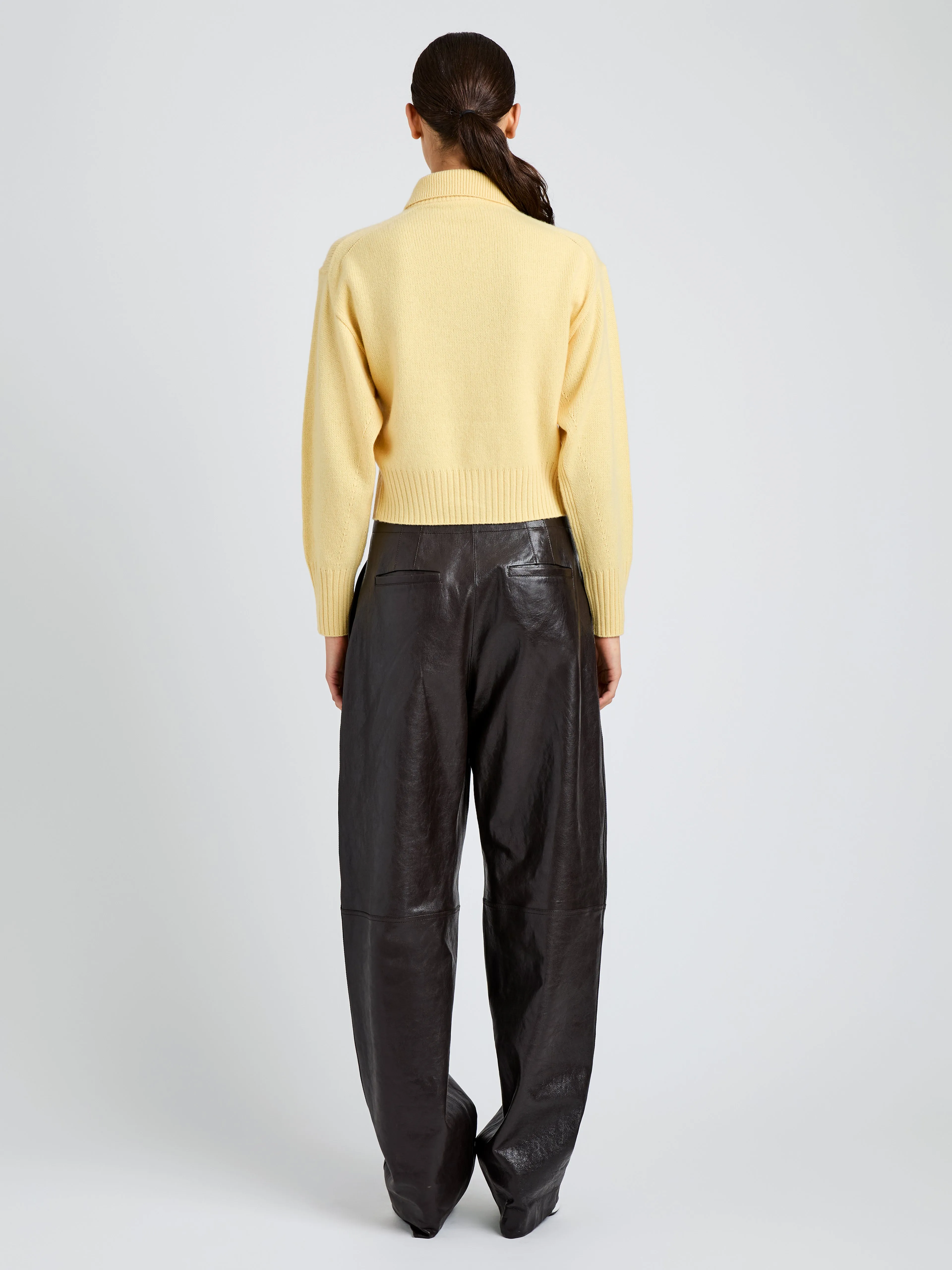 Rocio Cardigan in Cashmere sold by Proenza Schouler product image thumbnail 5