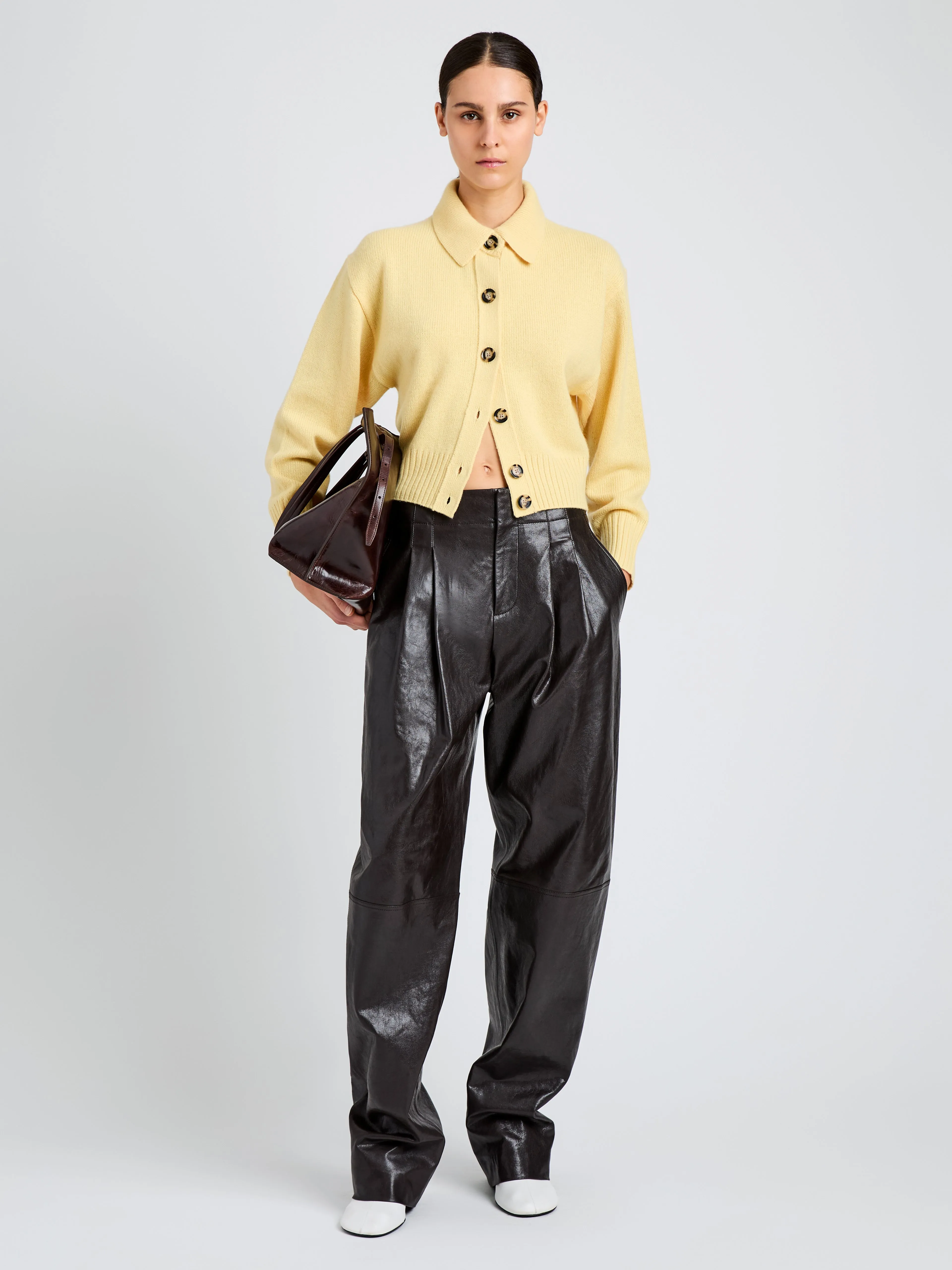 Rocio Cardigan in Cashmere sold by Proenza Schouler product image thumbnail 3