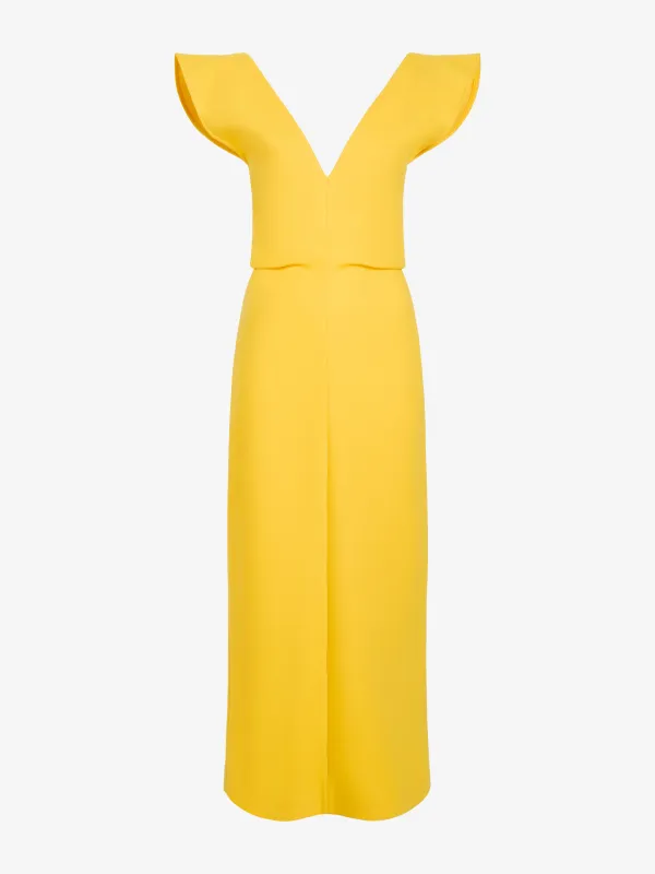 Mariam Dress in Wool Scuba made by Proenza Schouler