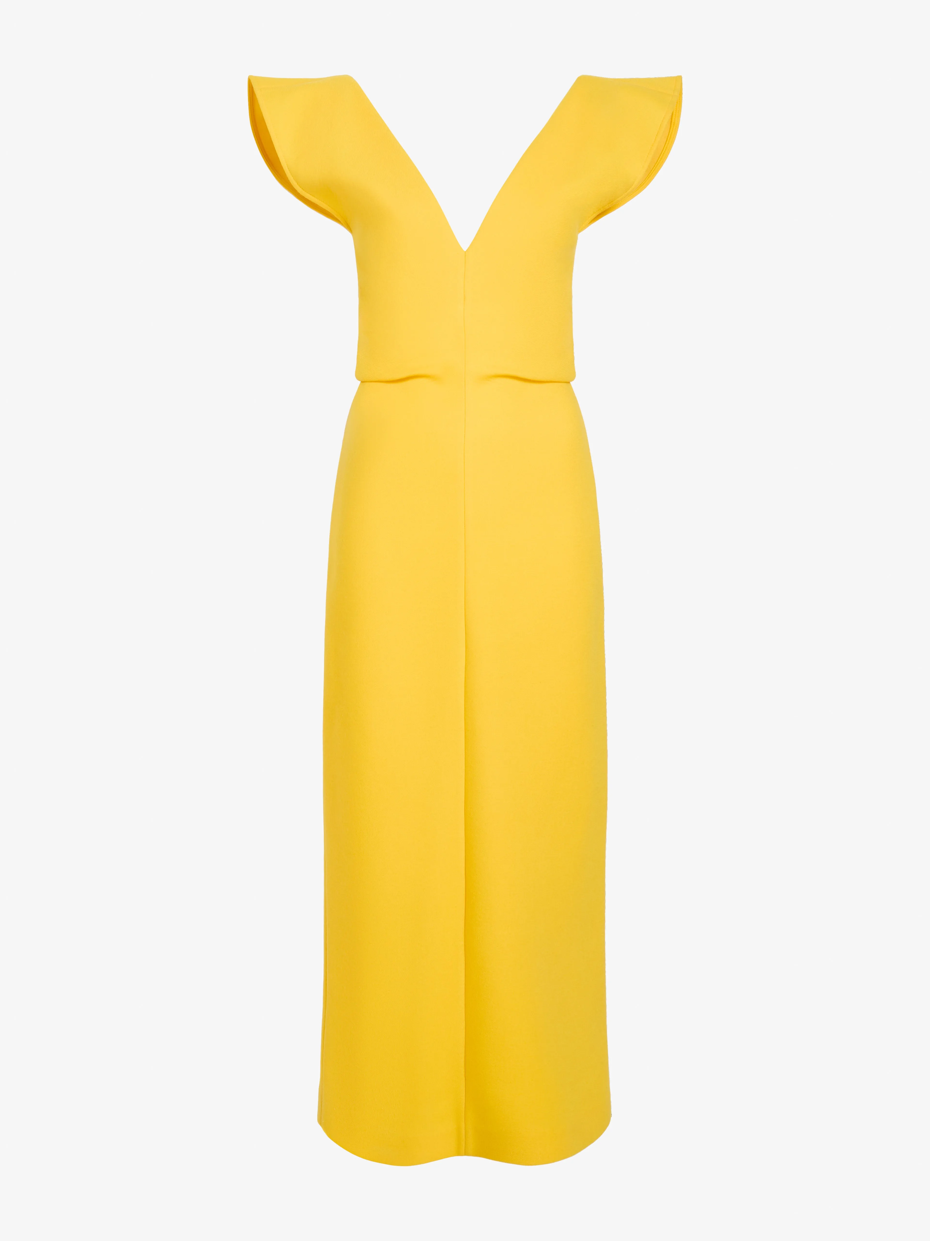 Mariam Dress in Wool Scuba sold by Proenza Schouler