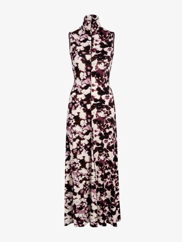 Valentina Dress in Printed Soft Jersey sold by Proenza Schouler