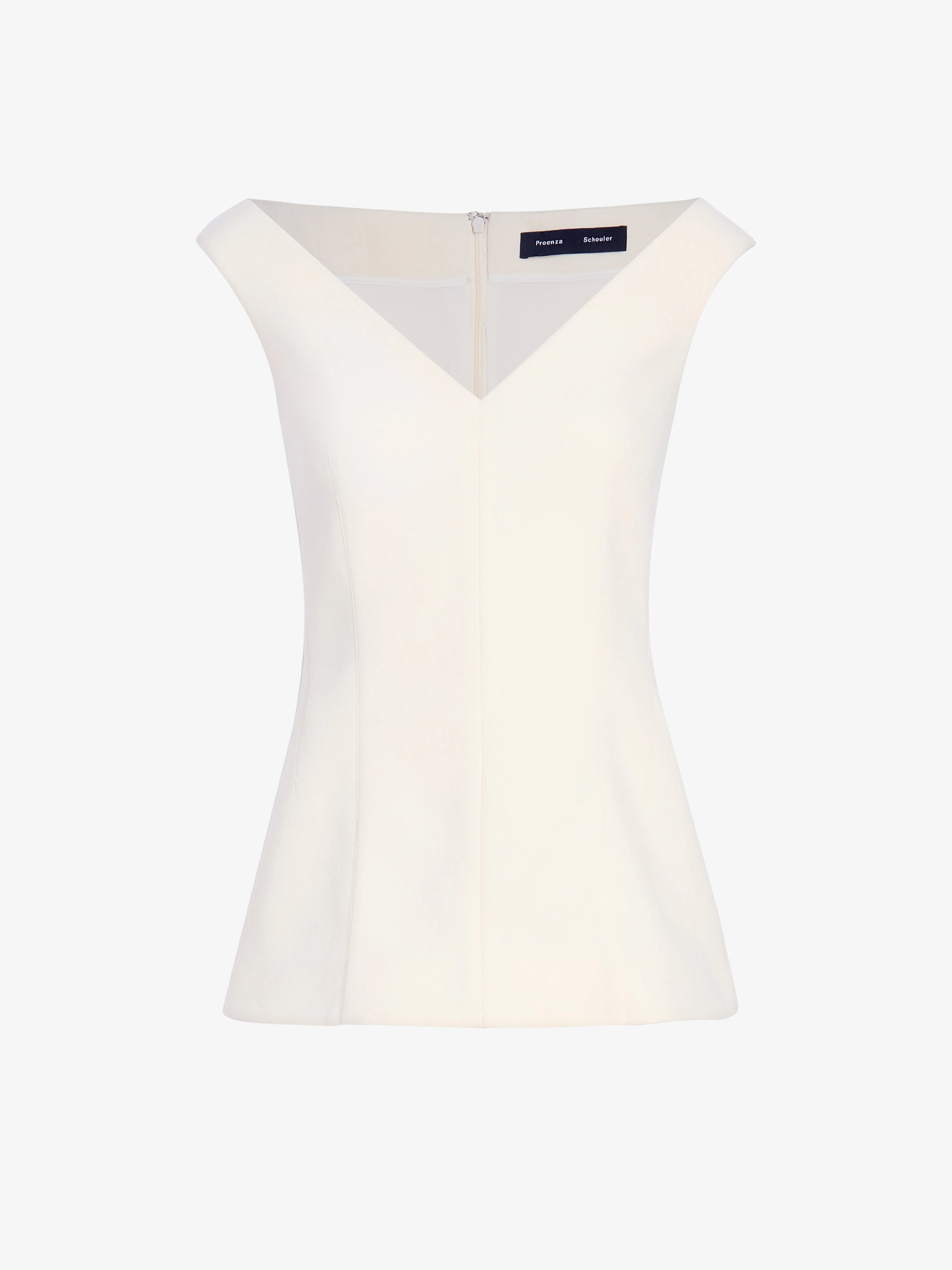 Mariam Top in Wool Scuba sold by Proenza Schouler
