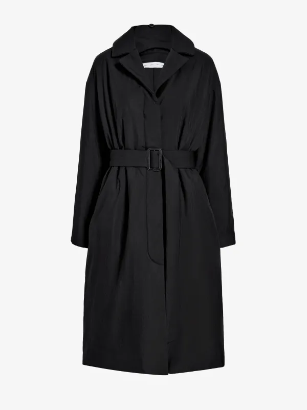 Saphira Coat in Parachute Cotton made by Proenza Schouler