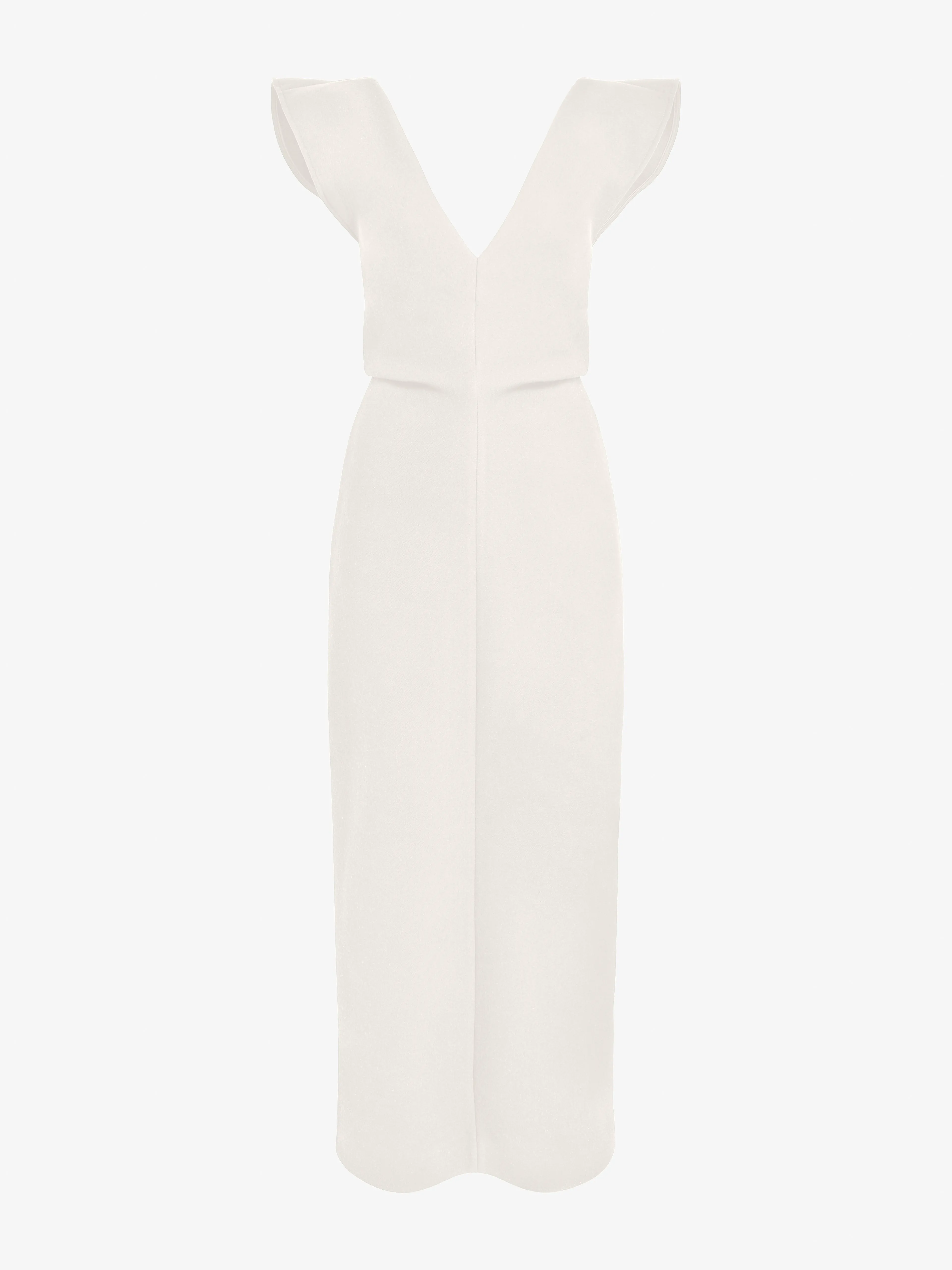 Mariam Dress in Wool Scuba sold by Proenza Schouler