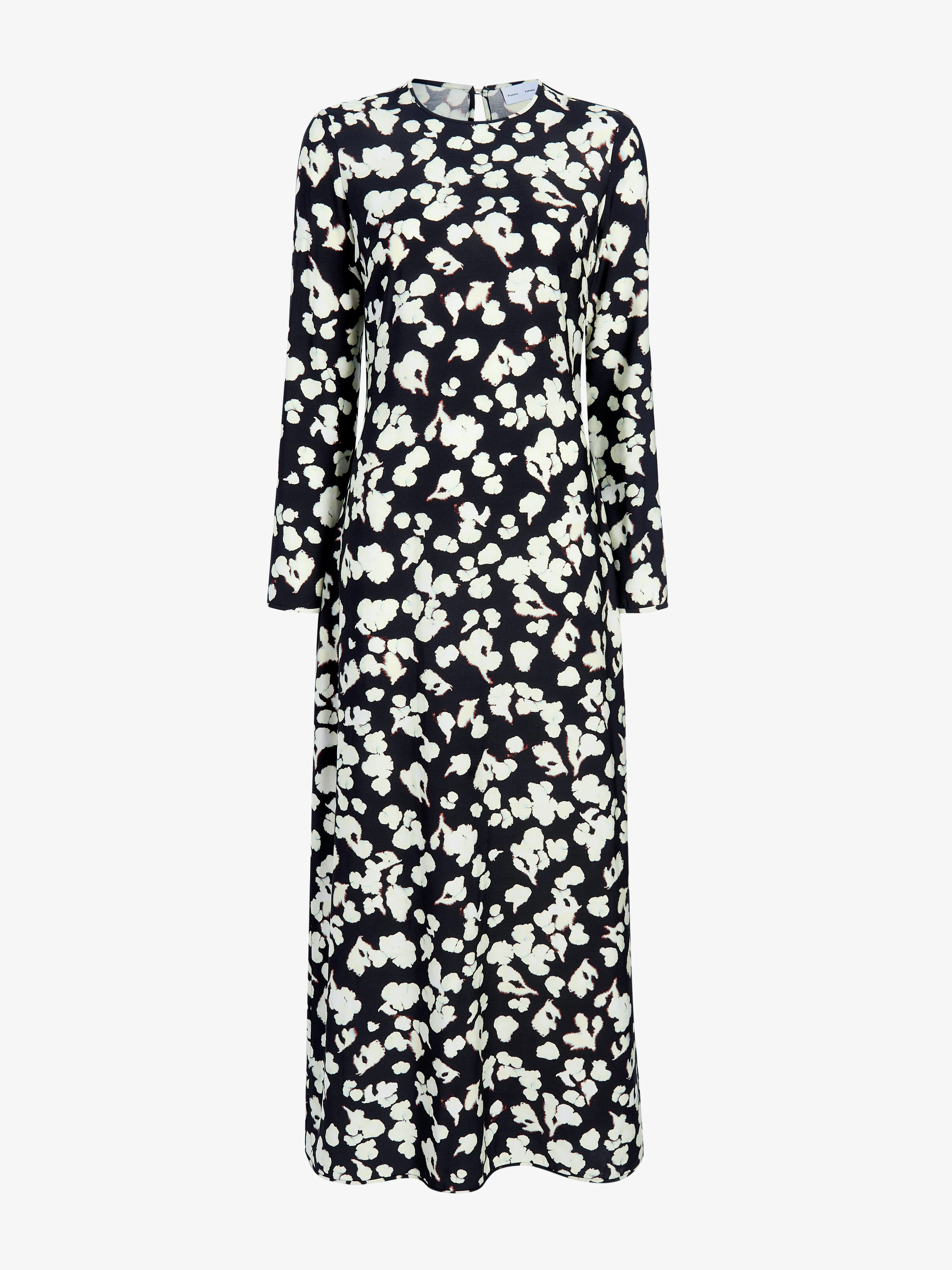Waverly Dress in Printed Soft Twill sold by Proenza Schouler