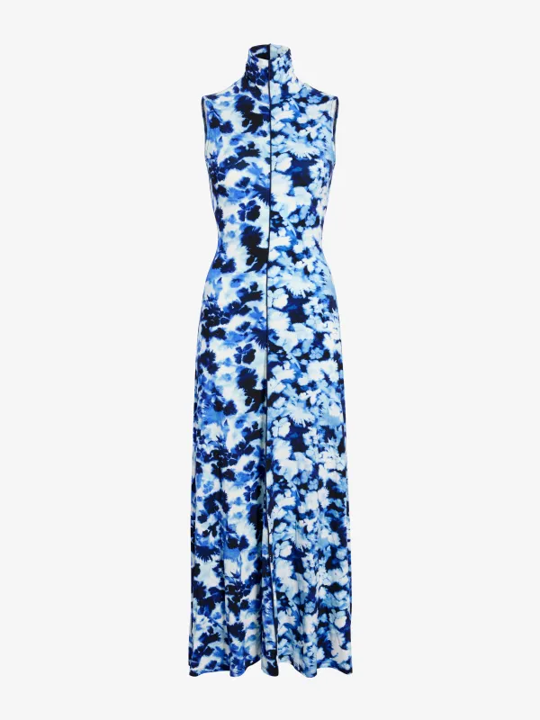 Valentina Dress in Printed Soft Jersey sold by Proenza Schouler