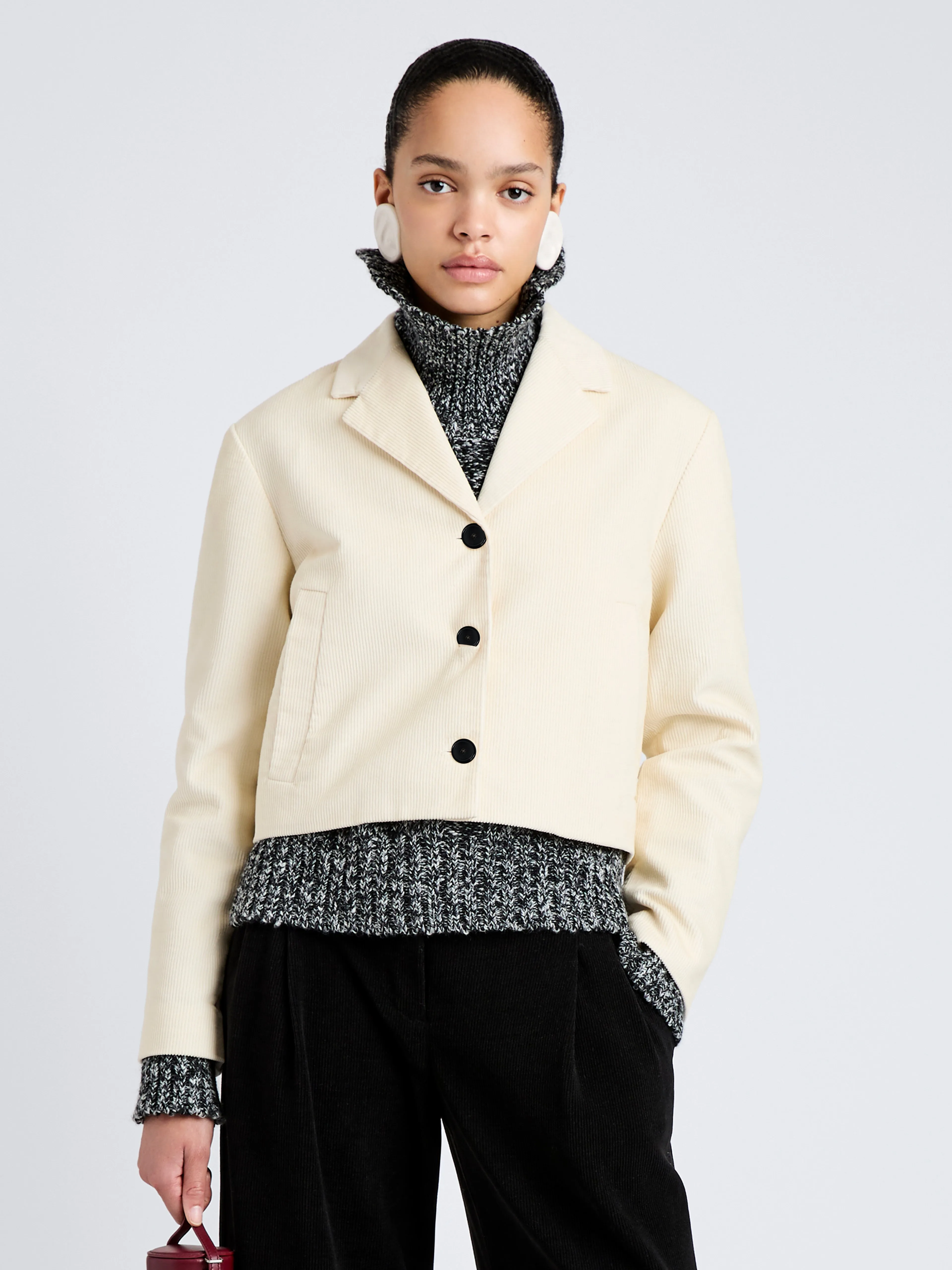 Nima Jacket in Corduroy sold by Proenza Schouler product image thumbnail 2