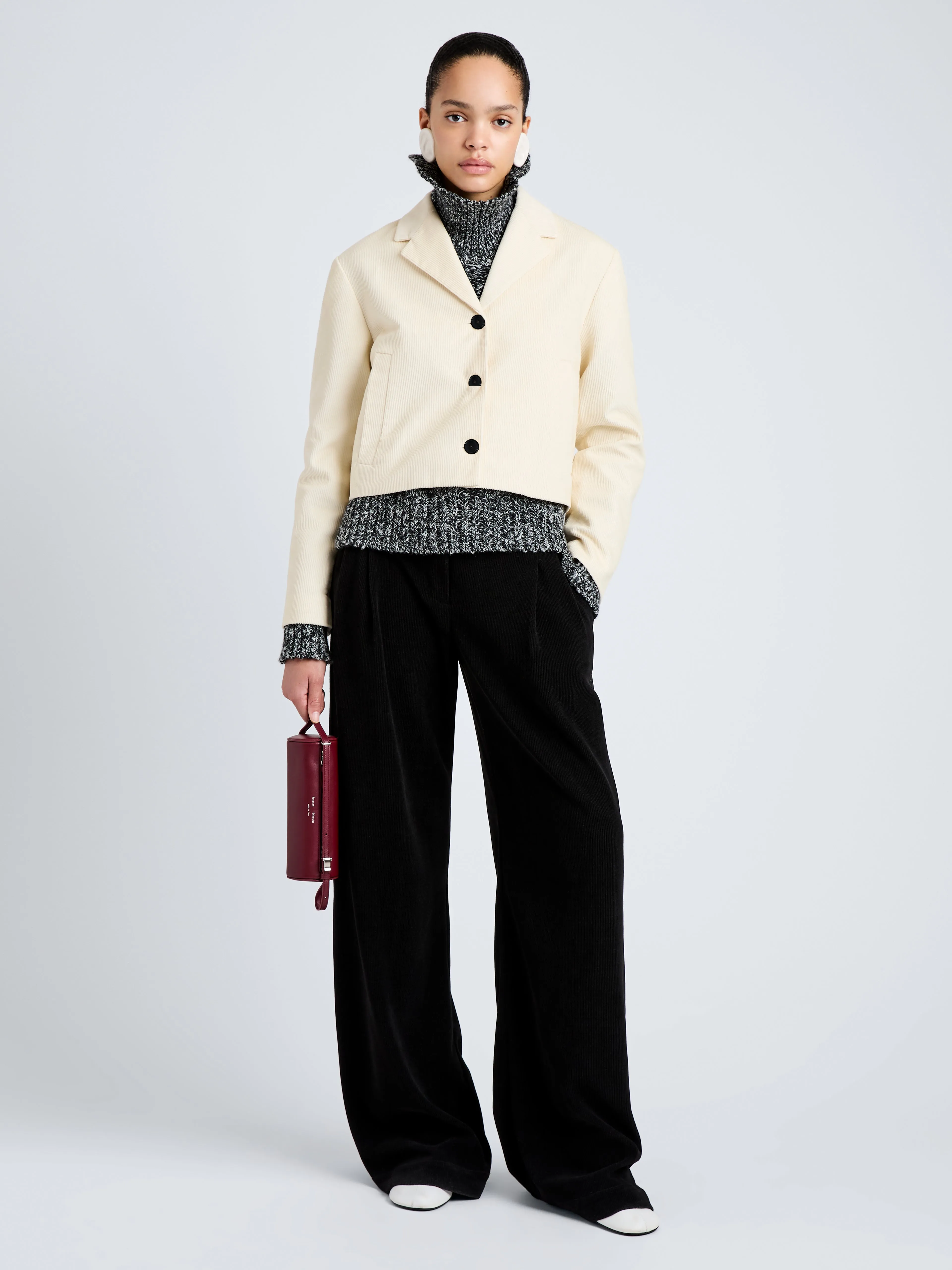 Nima Jacket in Corduroy sold by Proenza Schouler product image thumbnail 3