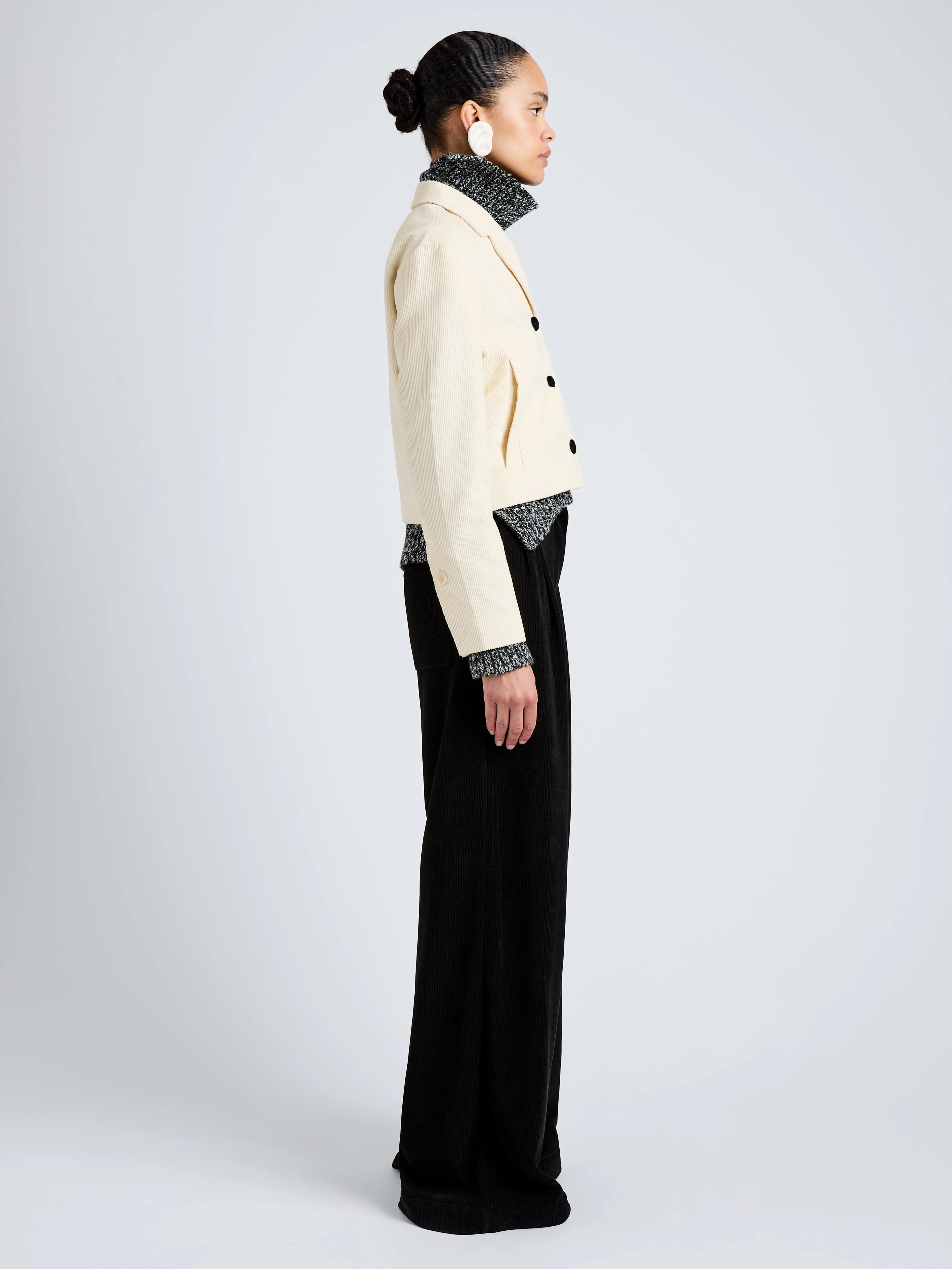 Nima Jacket in Corduroy sold by Proenza Schouler product image thumbnail 4