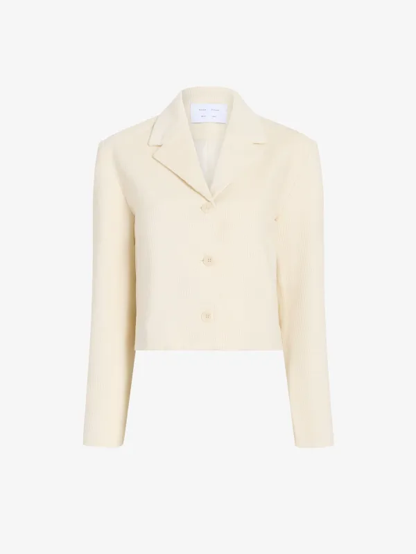 Nima Jacket in Corduroy made by Proenza Schouler